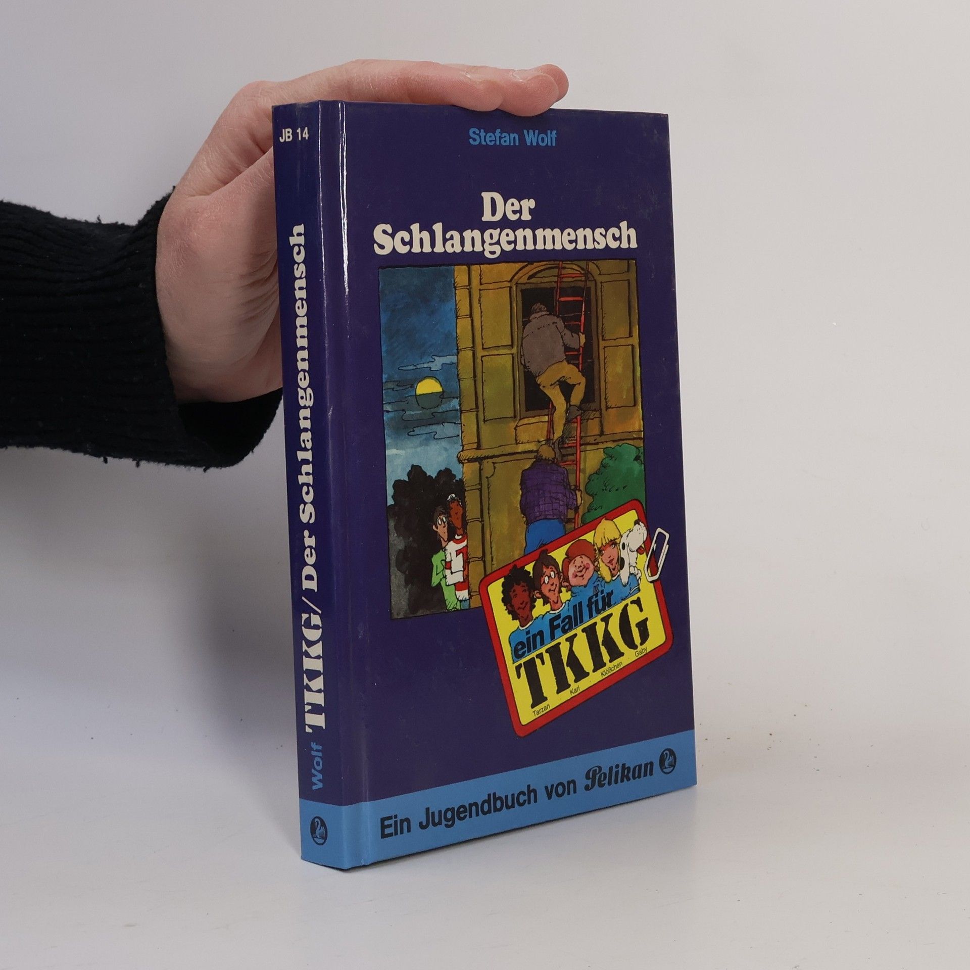 Stefan Wolf Der Schlangenmensch