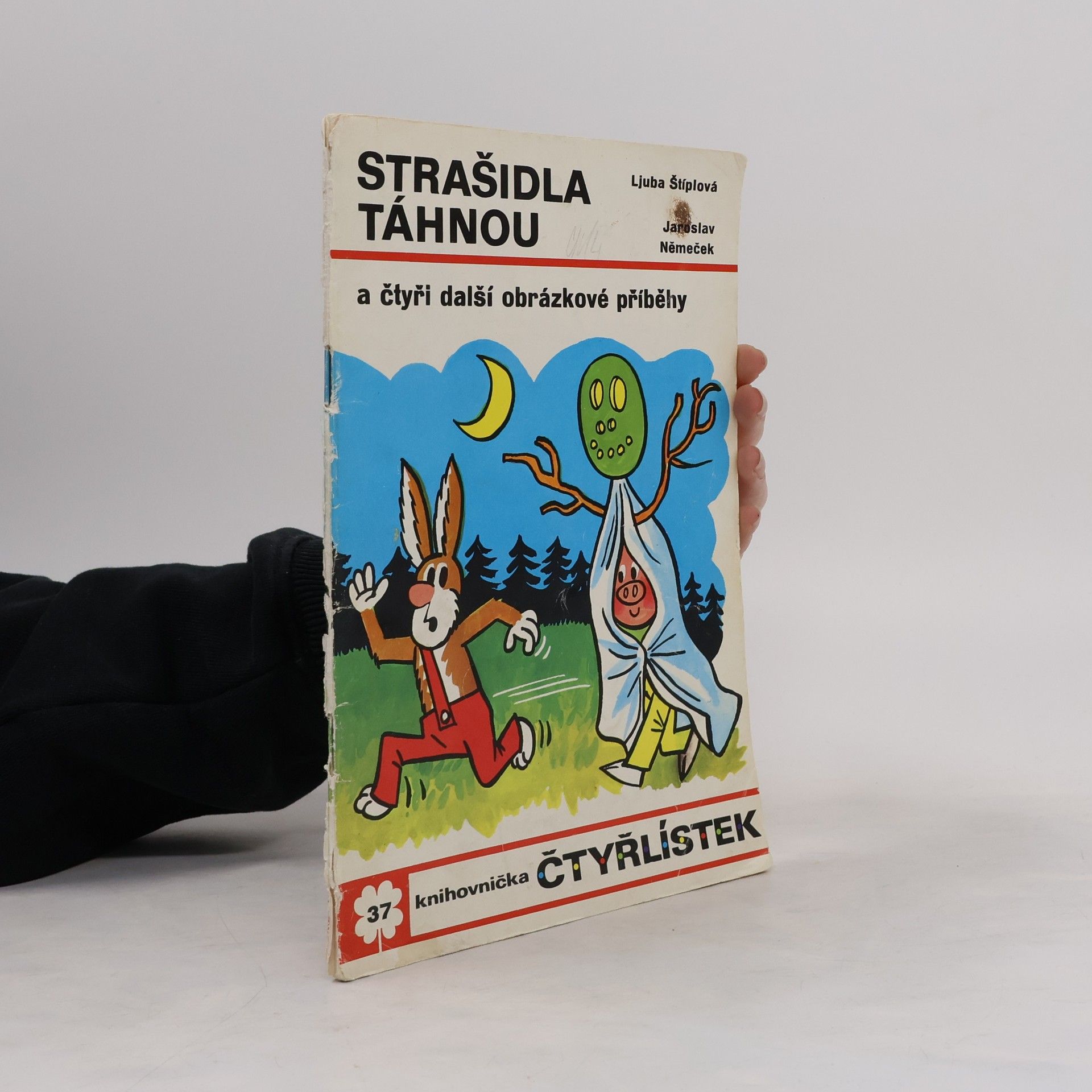 Jaroslav Němeček Čtyřlístek 37. Strašidla táhnou