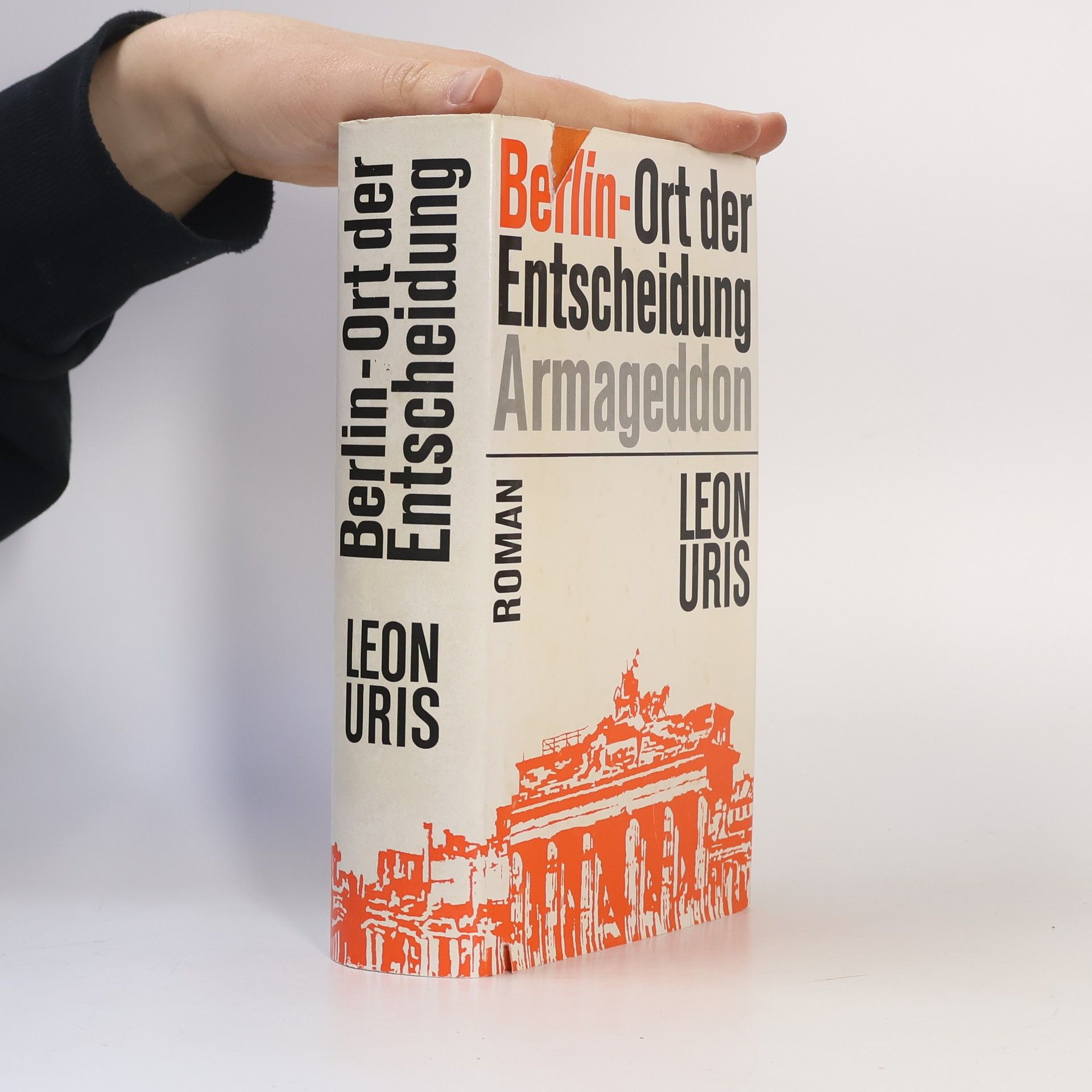 Leon Uris Berlin-Ort der Entscheidung Armageddon