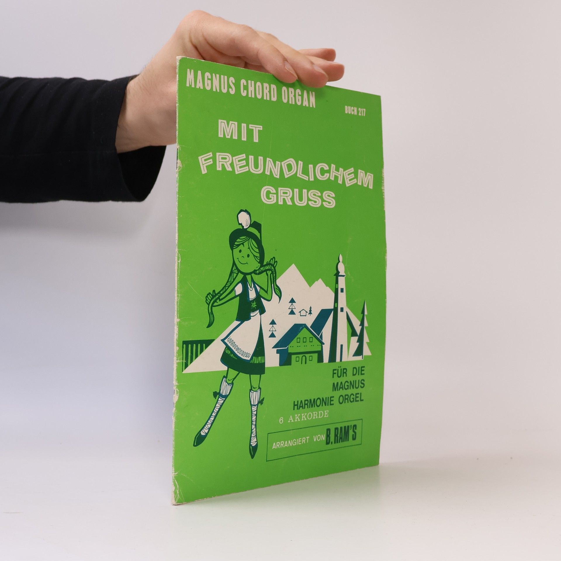 Magnus Chord Organ Mit freundlichem Gruss