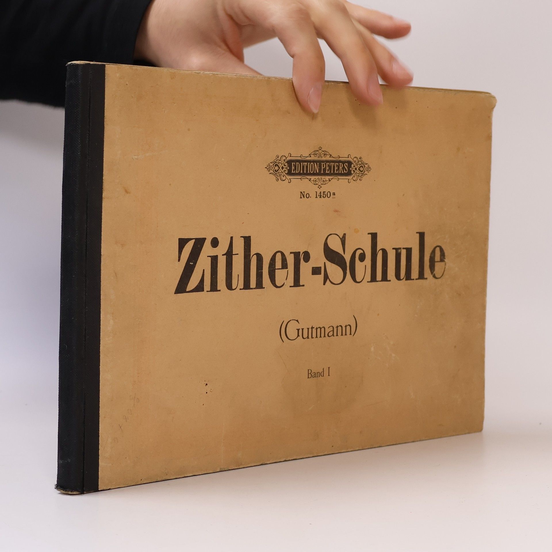 Georg Keller Zither-Schule (Gutmann). Band 1