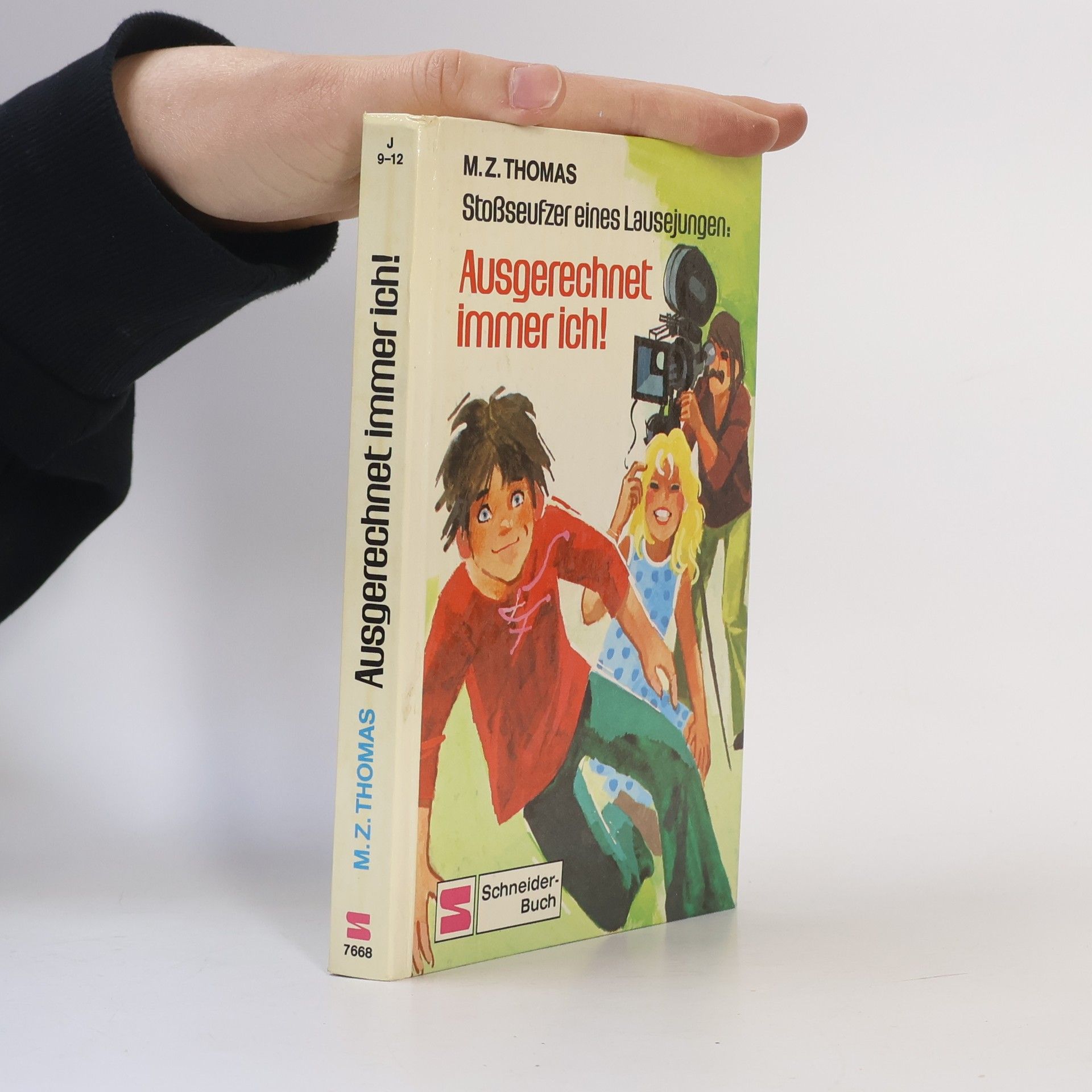 M. Z. Thomas Ausgerechnet immer ich!