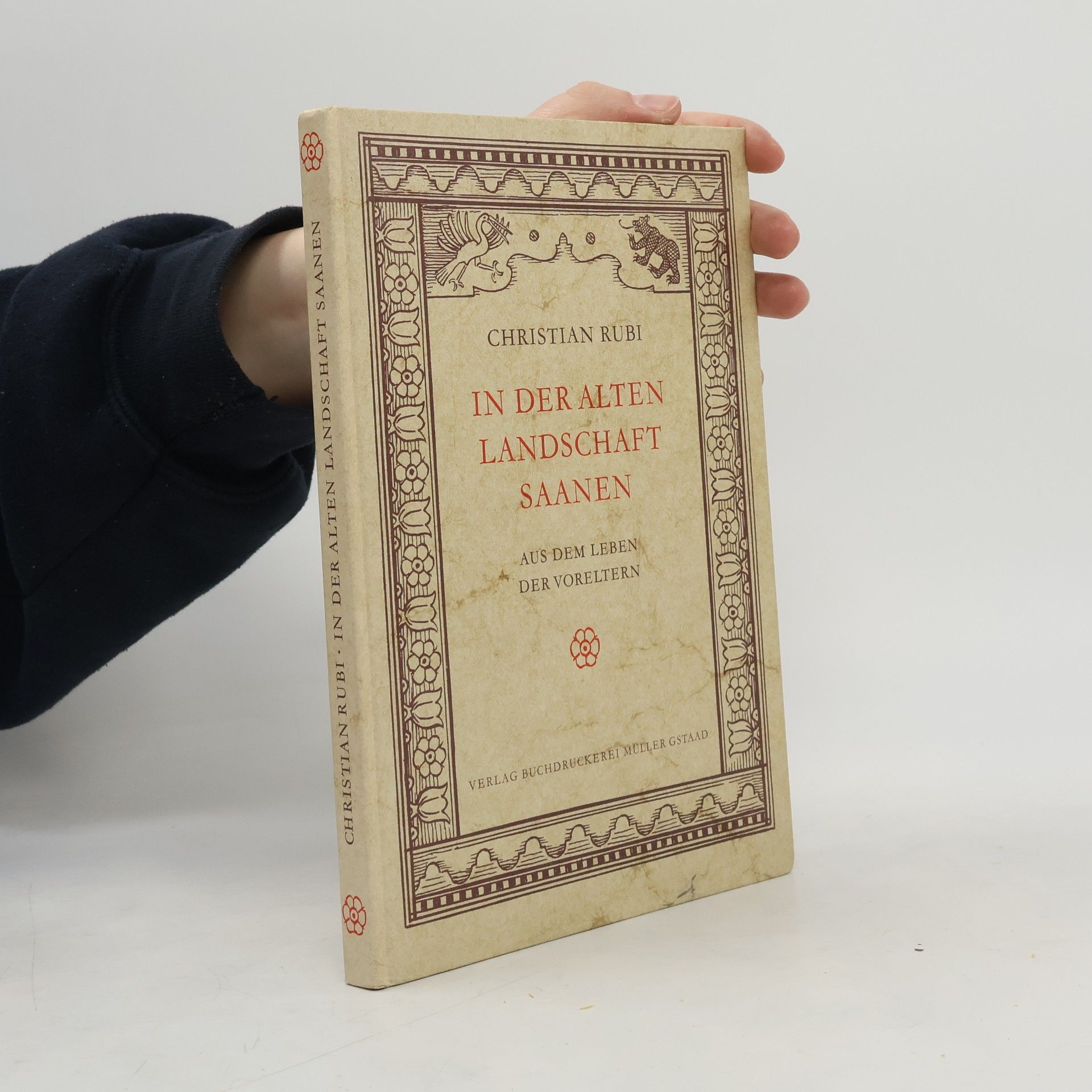 Christian Rubi In der alten Landschaft Saanen