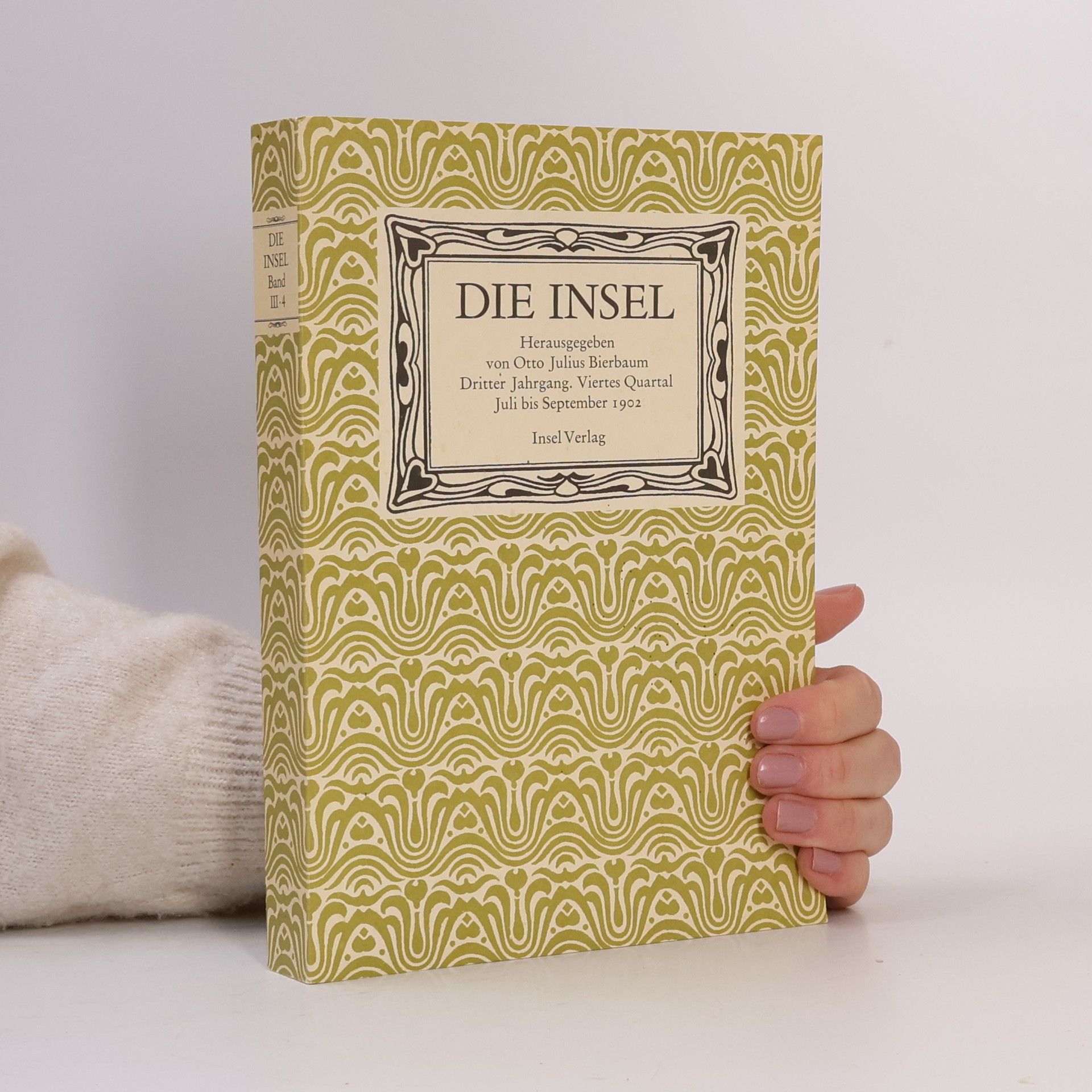 AA.VV. Die Insel Band III-4