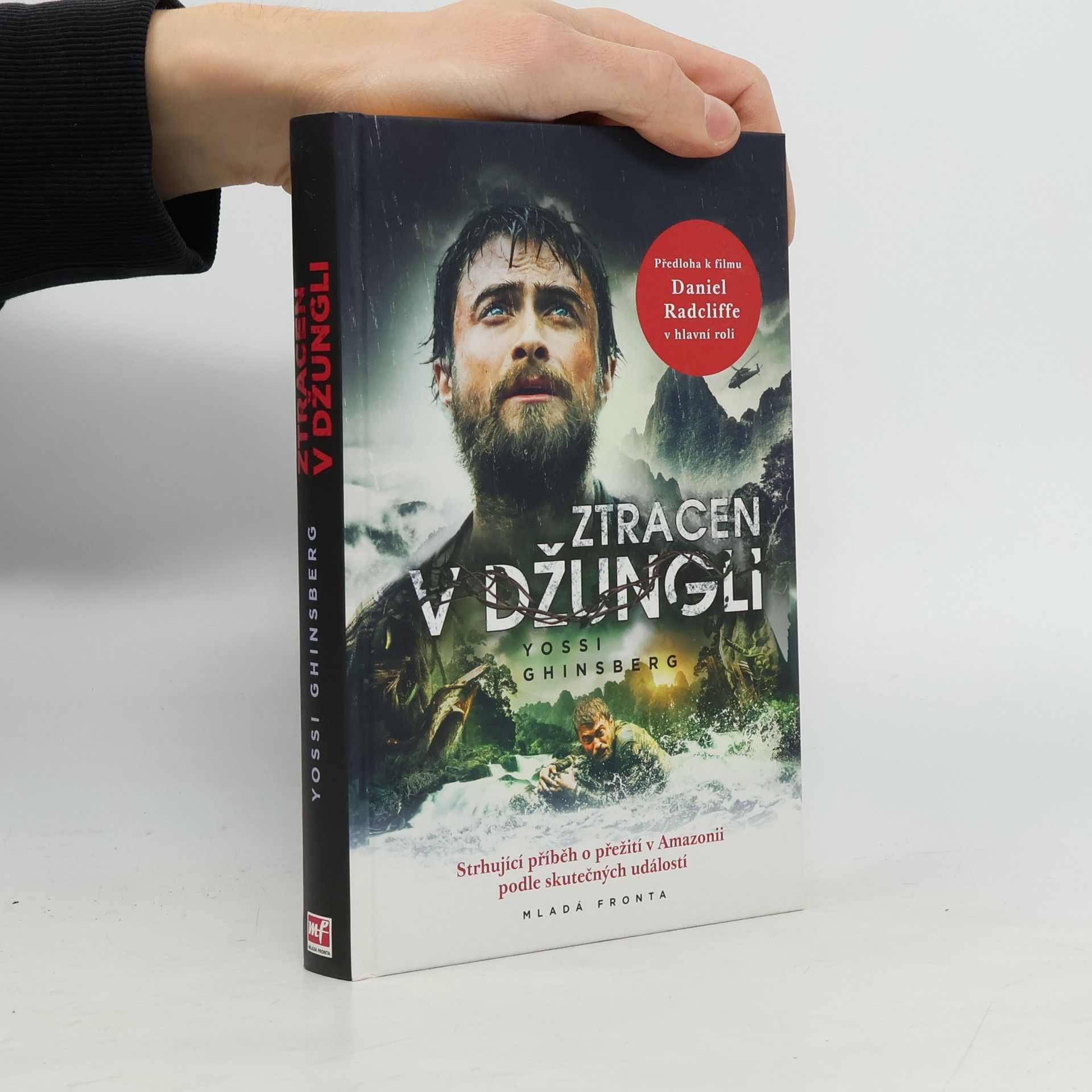 Yossi Ghinsberg Ztraceni v džungli