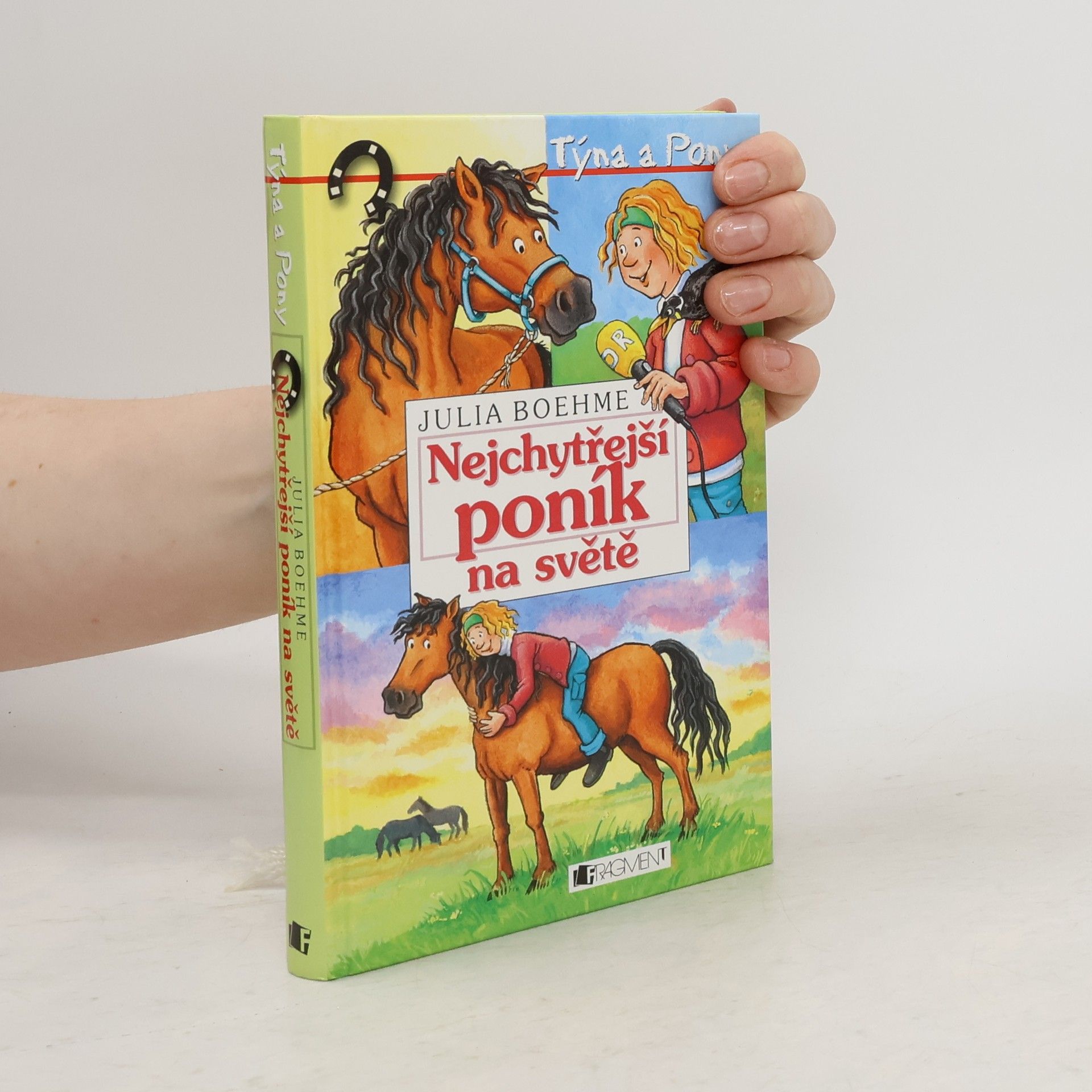 Julia Boehme Nejchytřejší poník na světě