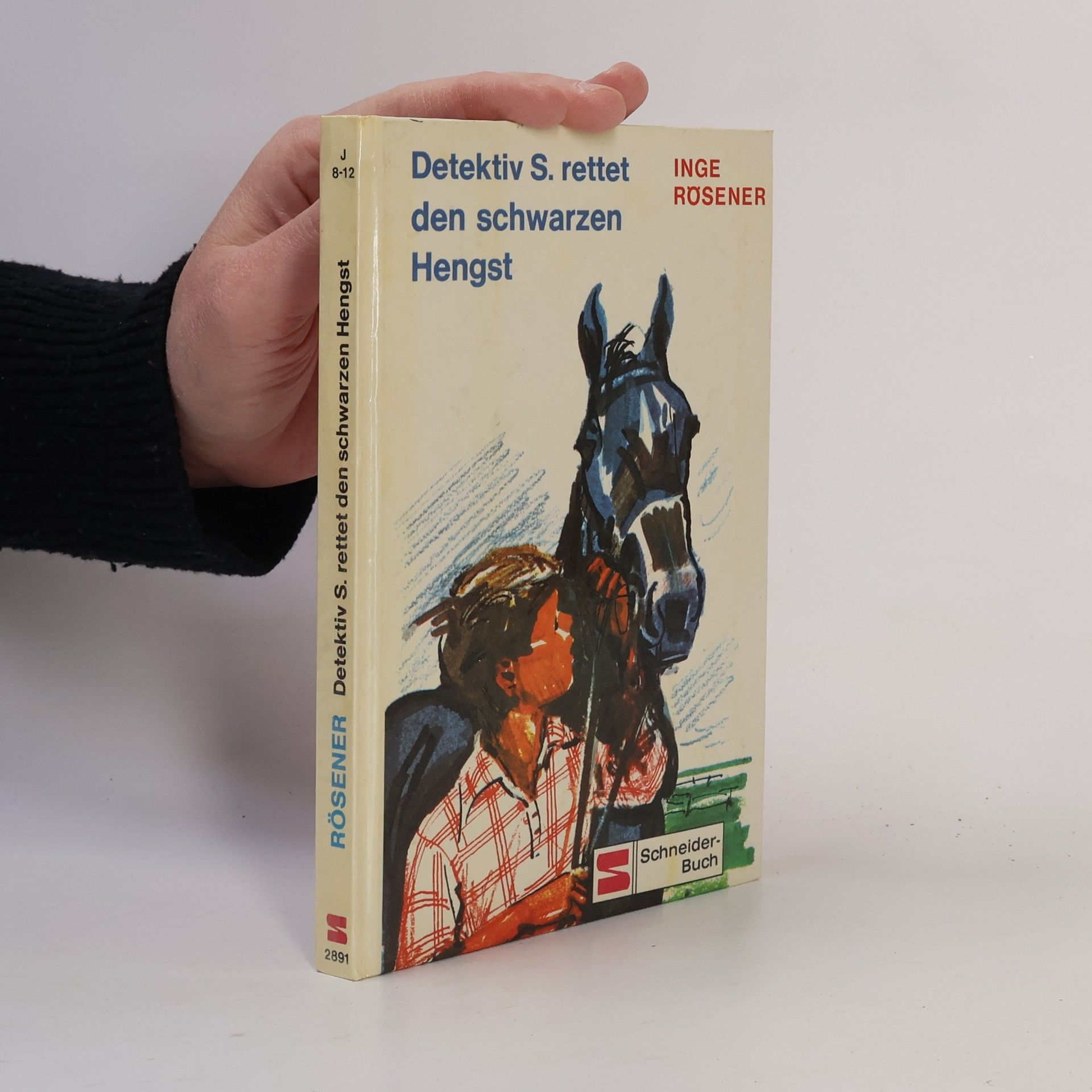 Inge Rösener Detektiv S. rettet den schwarzen Hengst
