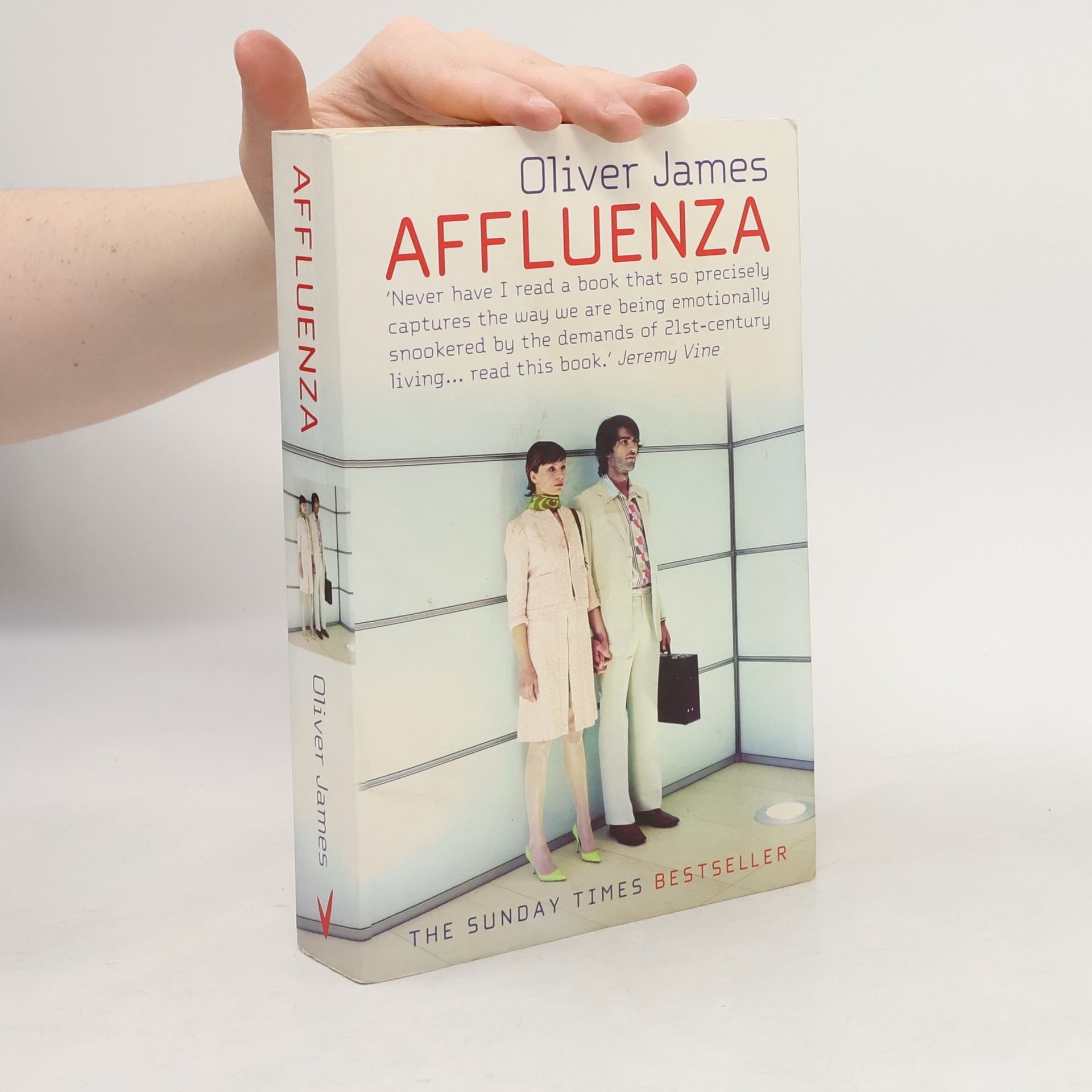 Oliver James Affluenza