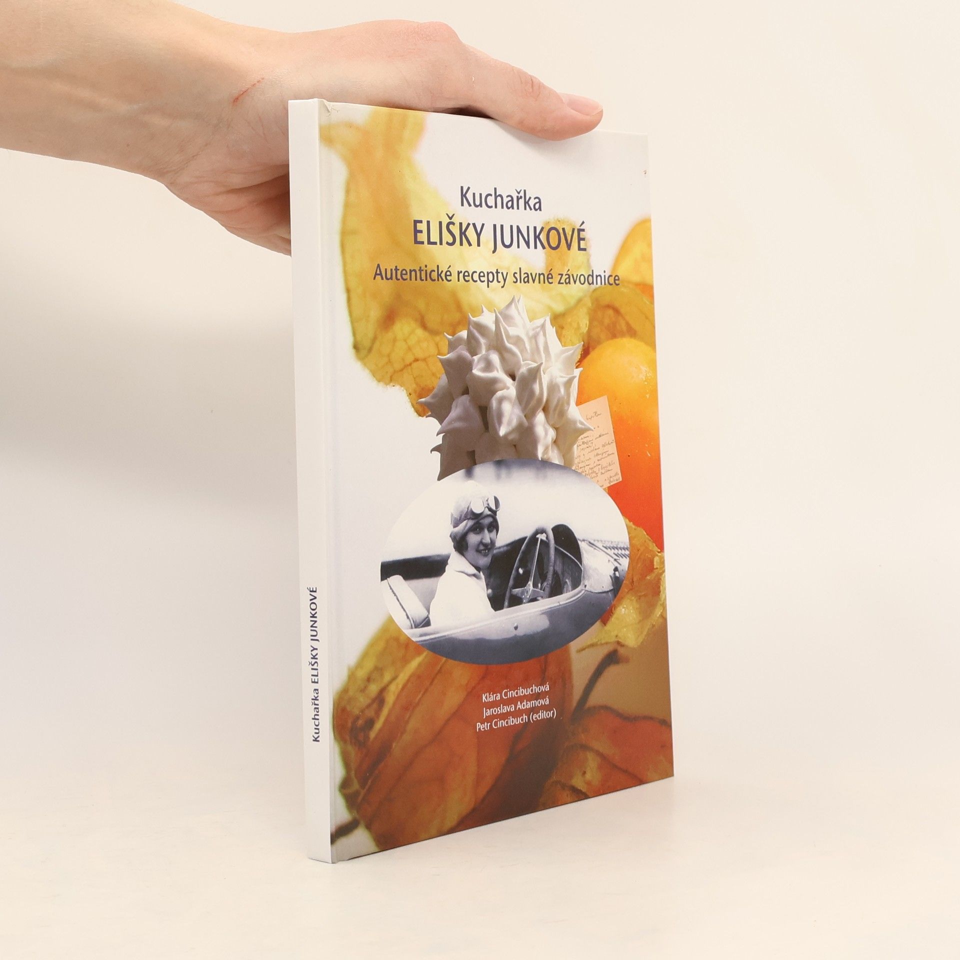 Jaroslava Adamová Kuchařka Elišky Junkové