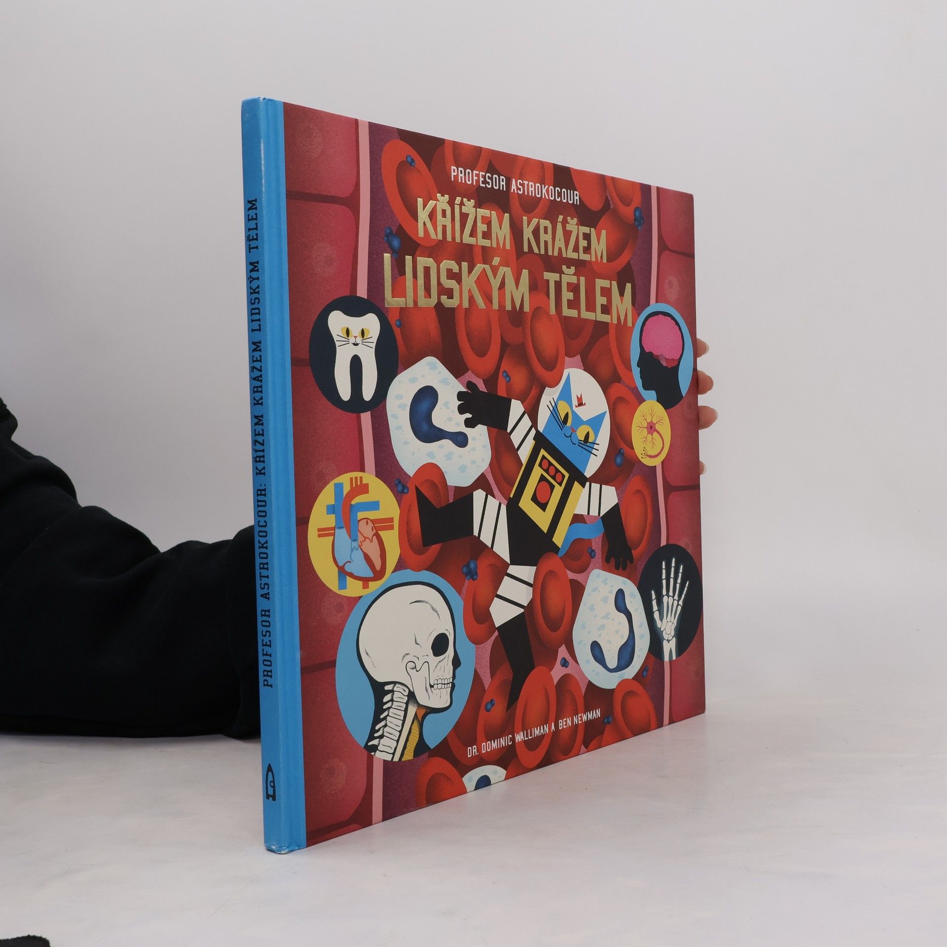 Profesor Astrokocour: Křížem krážem lidským tělem