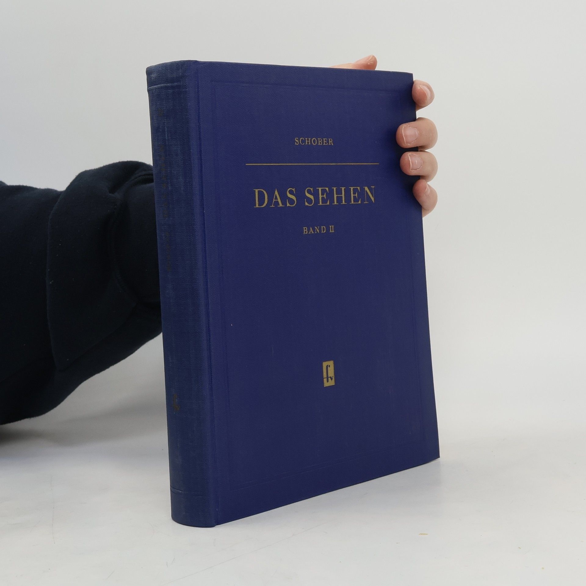 Herbert Schober Das Sehen. Band II