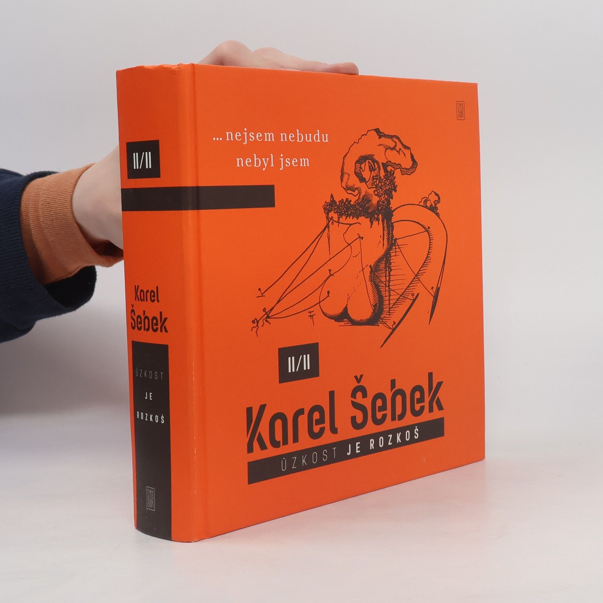 Karel Šebek Úzkost je rozkoš: ...nejsem nebudu nebyl jsem II/II