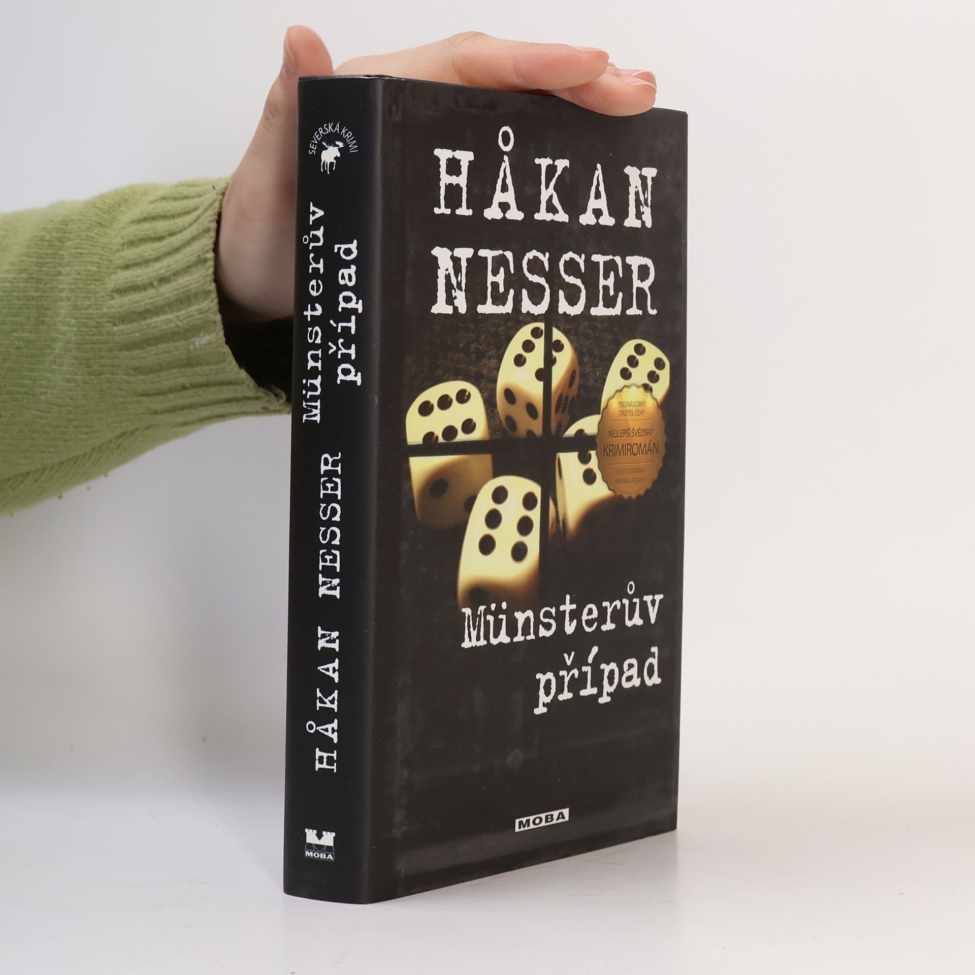 Håkan Nesser Münsterův případ