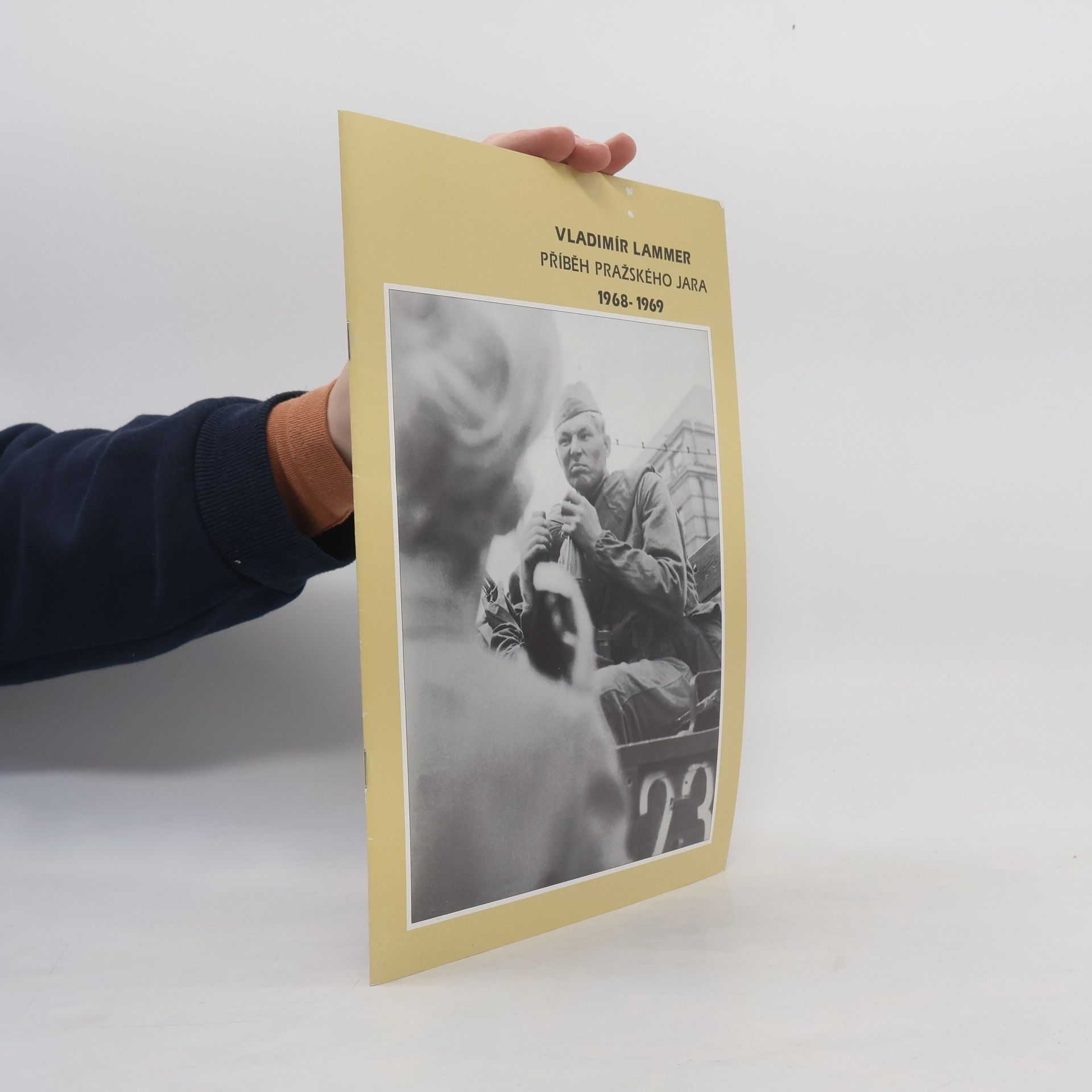 Vladimír Lammer Příběh Pražského jara 1968-1969