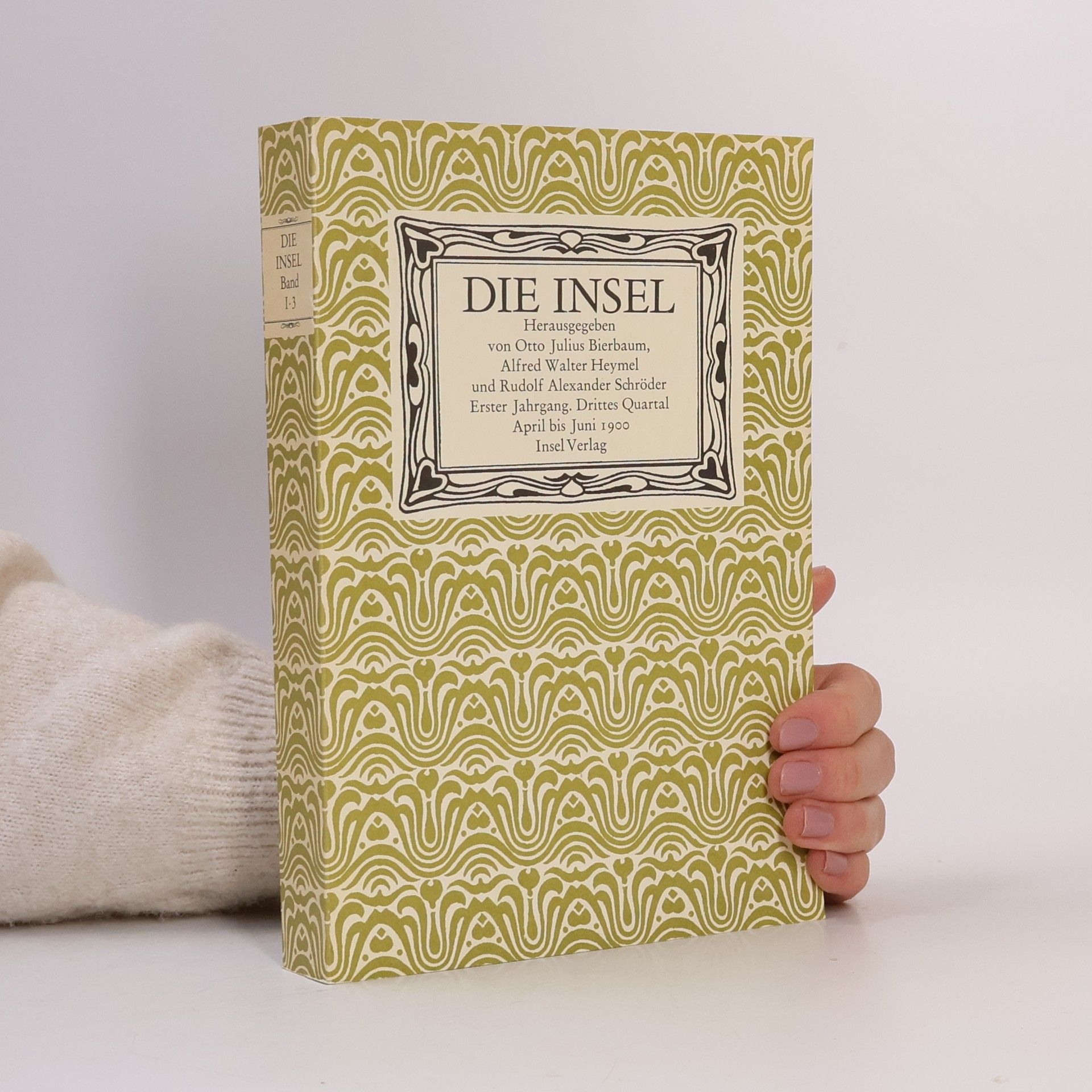 Kolektiv autorů Die Insel Band I - 3