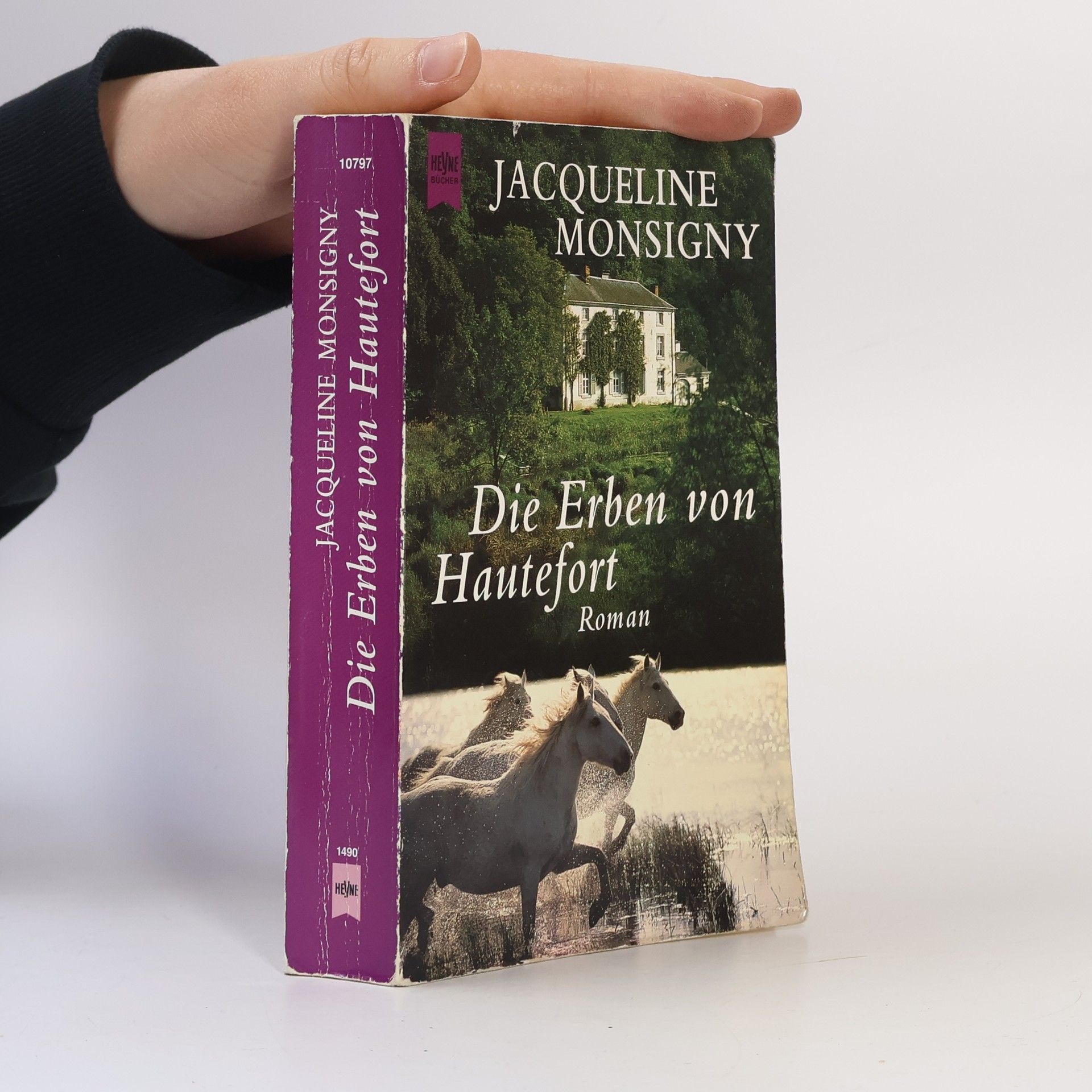 Jacqueline Monsigny Die Erben von Hautefort
