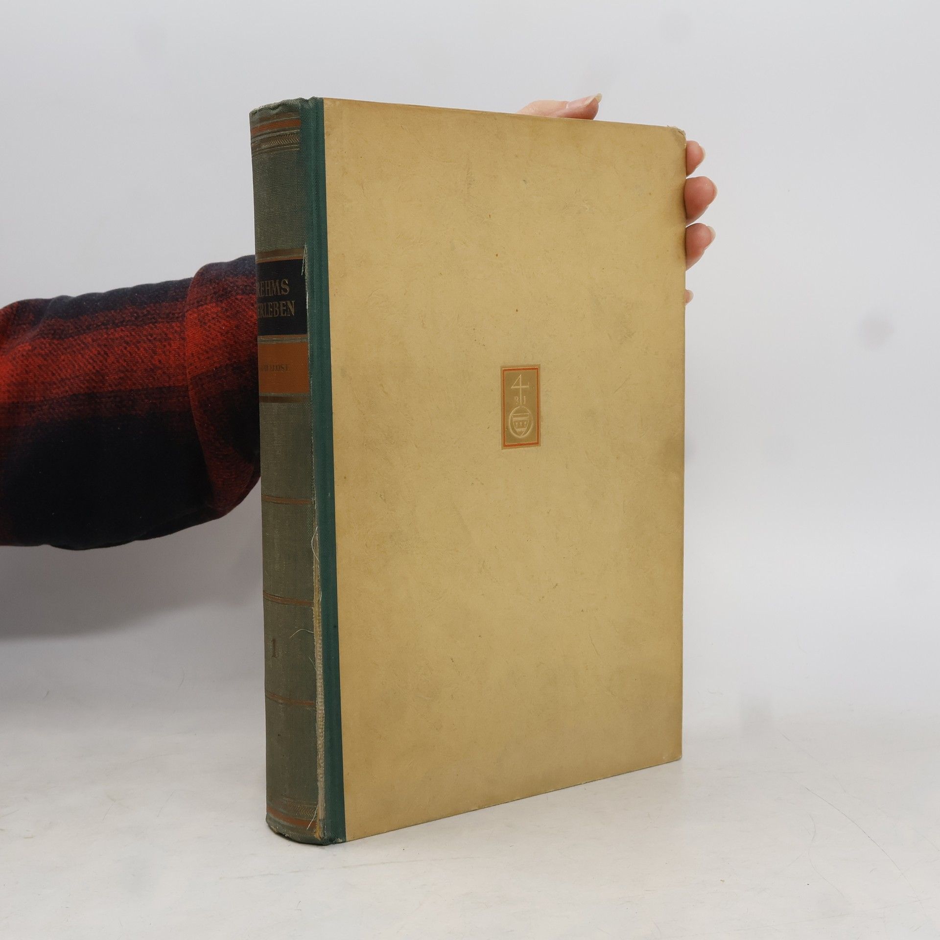 Alfred Edmund Brehm Brehms Tierleben 1.