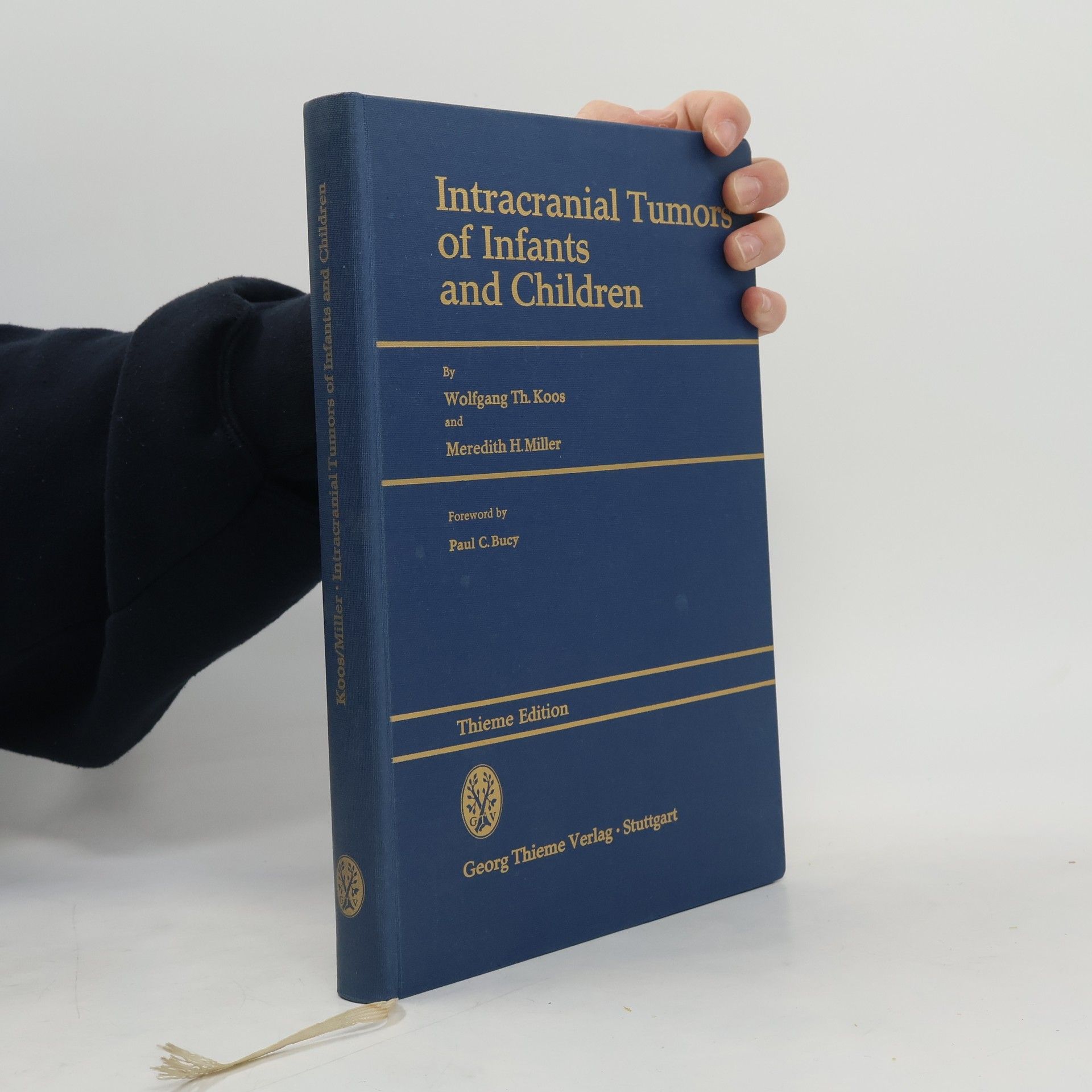 Paul C. Bucy Intracranial Tumors of Infants and Children