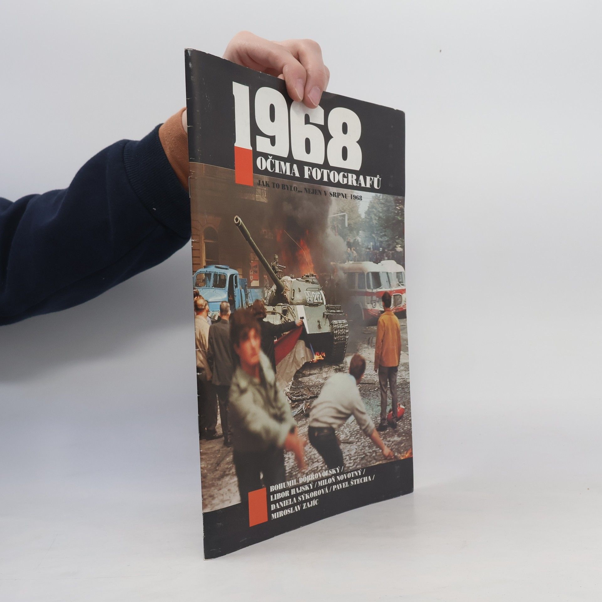Libor Hajský 1968 očima fotografů
