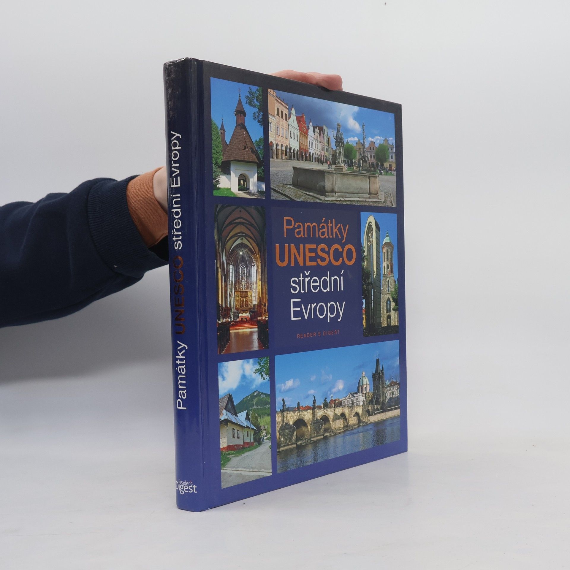 Marcela Nováková Památky UNESCO střední Evropy : Česko, Slovensko, Maďarsko, Rakousko