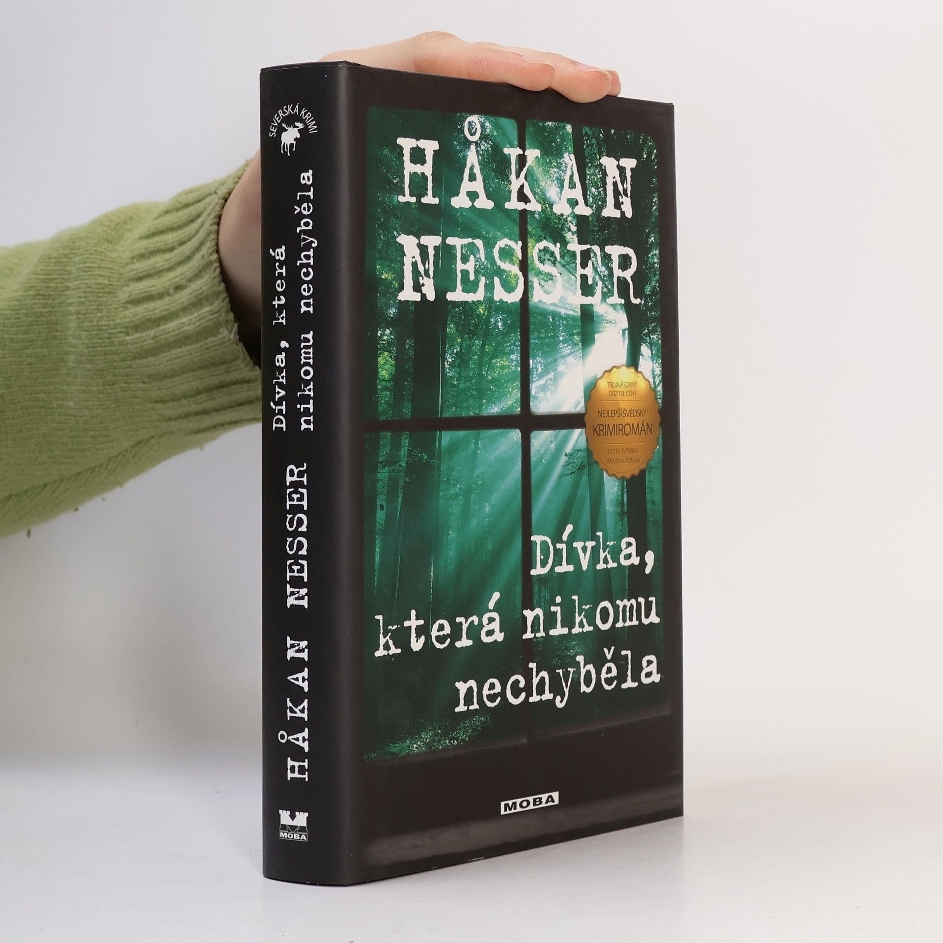 Hakan Nesser Dívka, která nikomu nechyběla