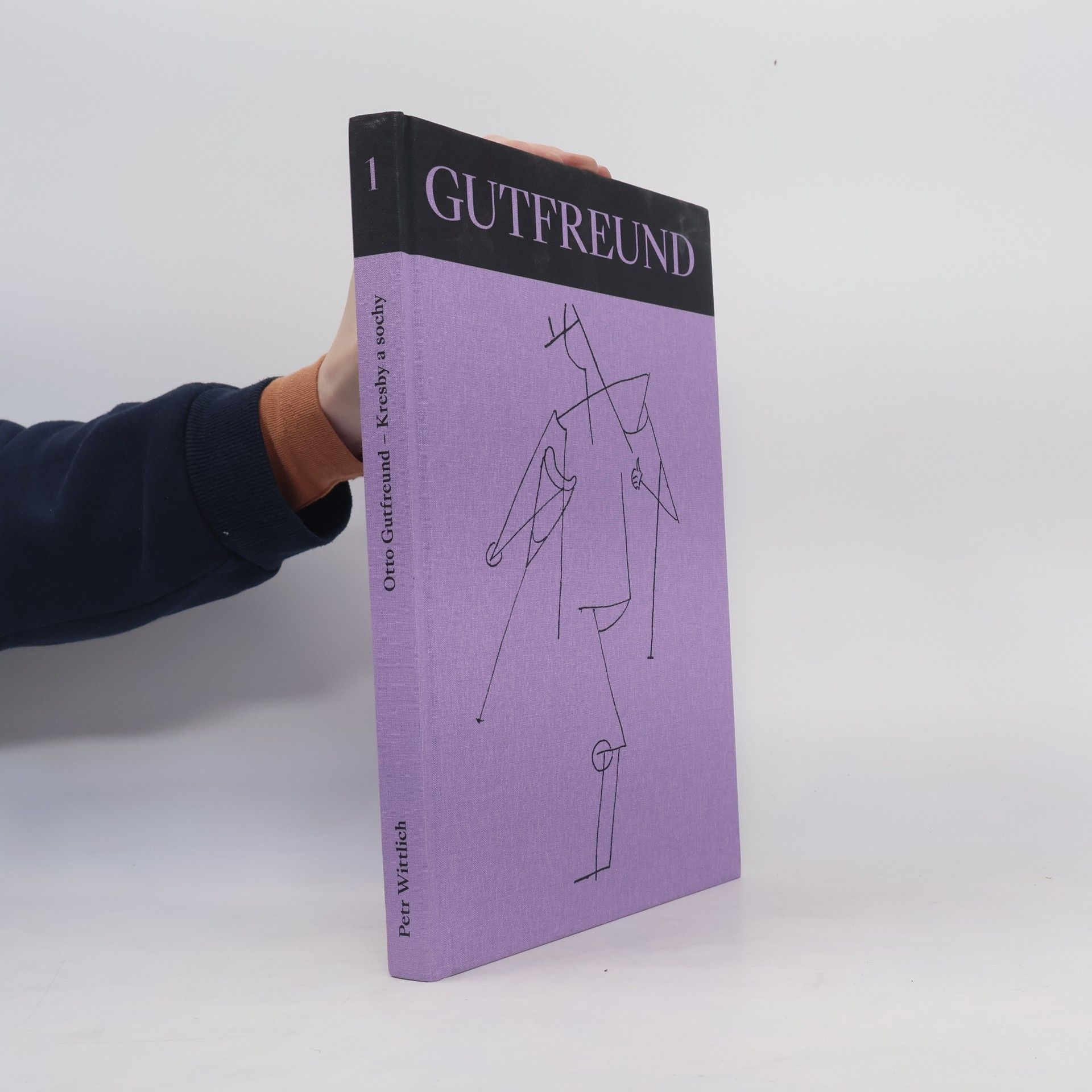 Otto Gutfreund. Kresby a sochy