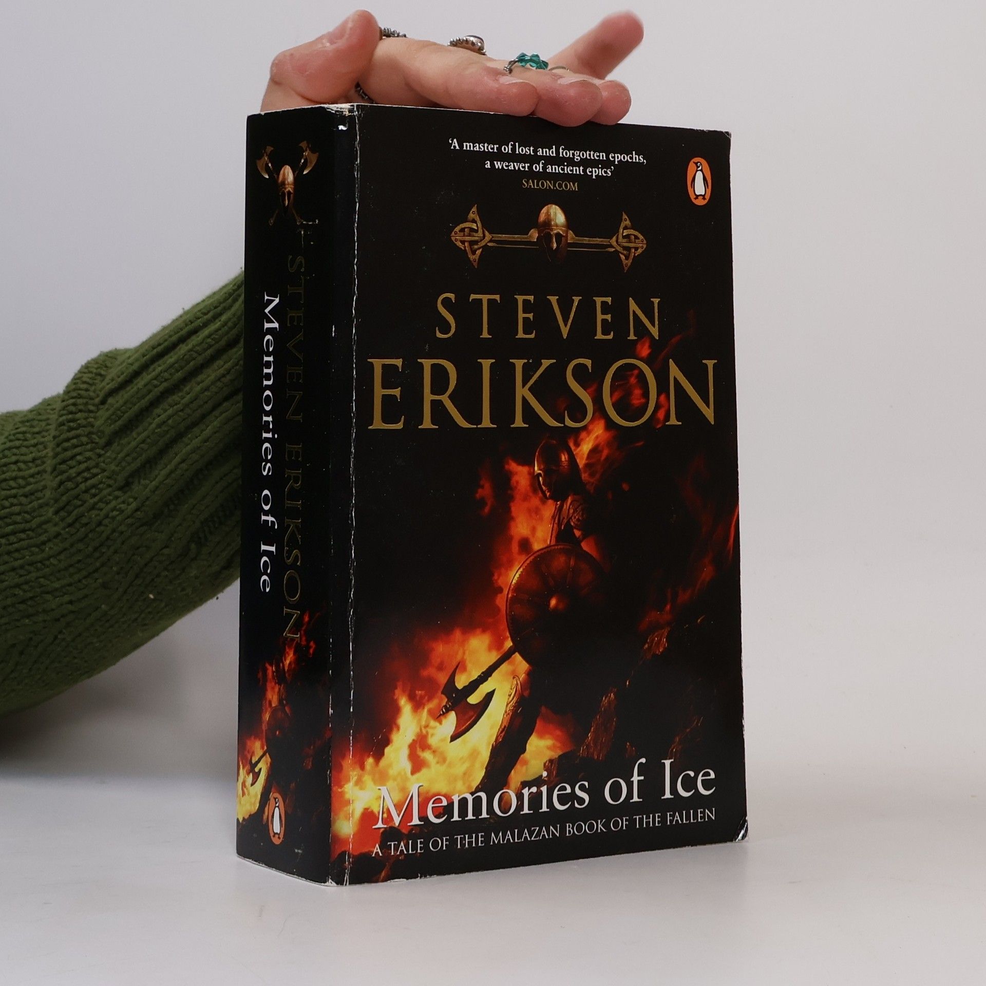 Steven Erikson Memories of Ice