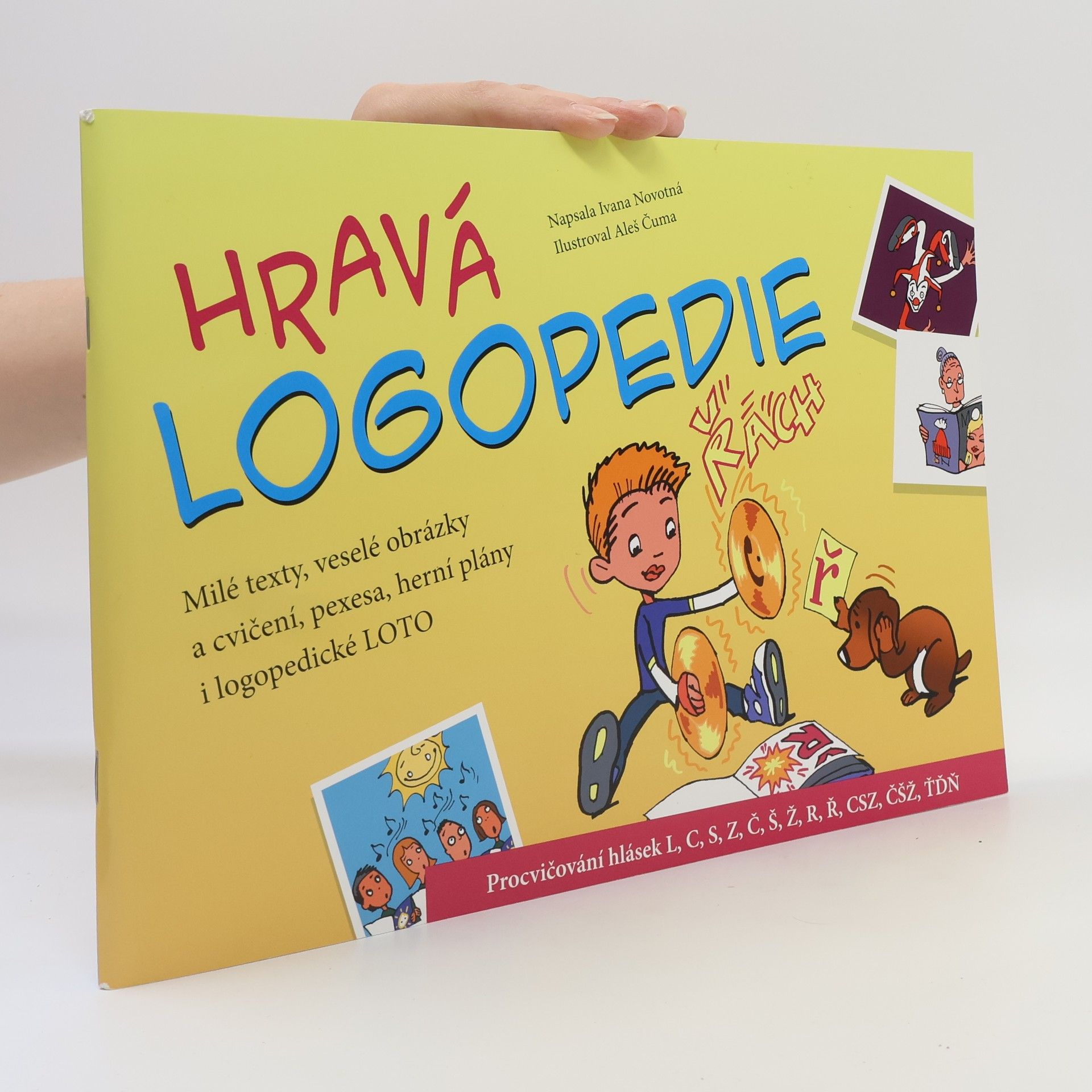 Ivana Novotná Hravá logopedie