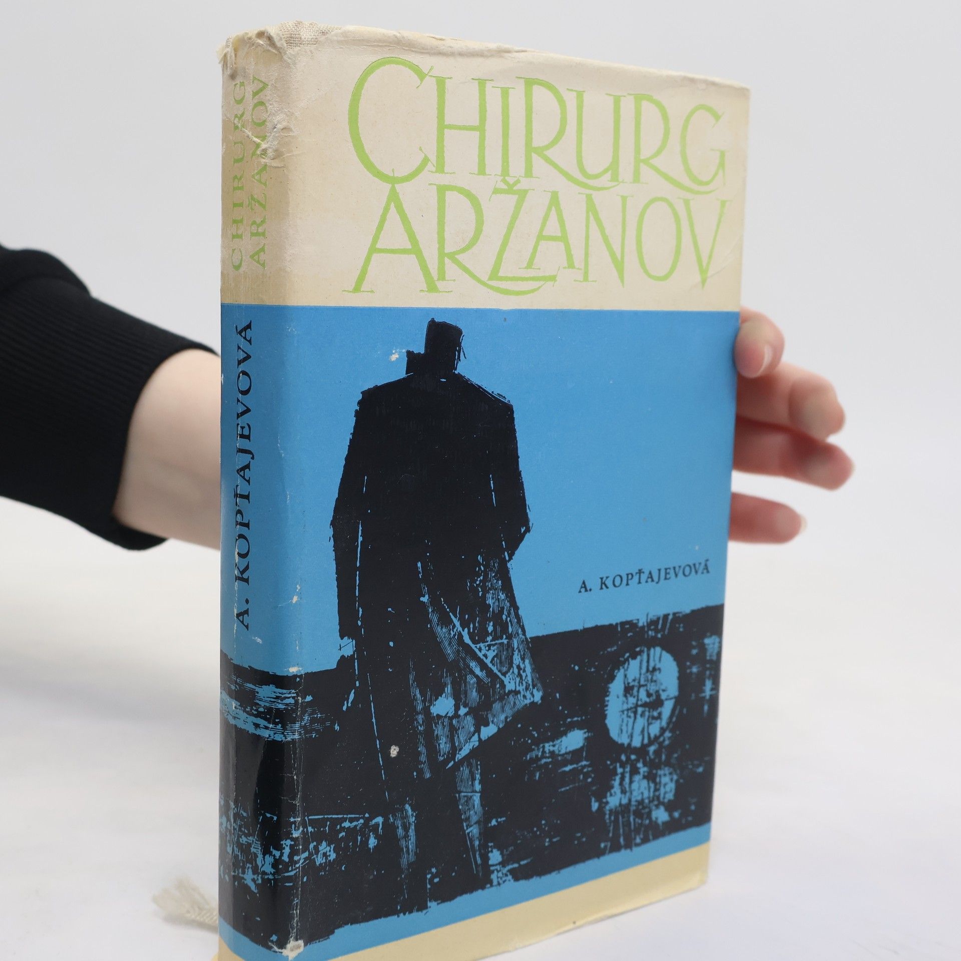 Antonína Kopťajevová Chirurg Aržanov