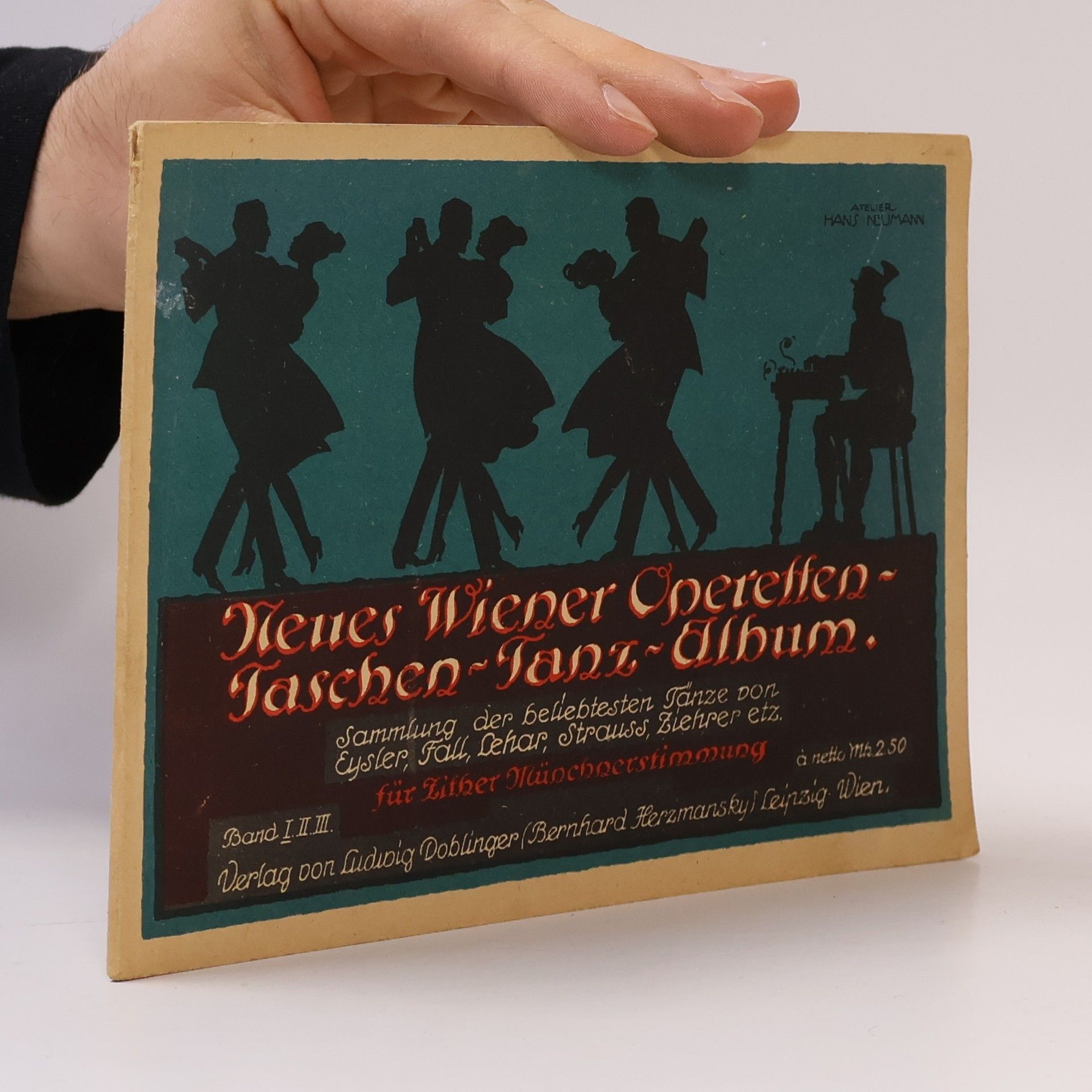 Auteurscollectief Neues Wiener Operetten - Taschen - Tanz- Album