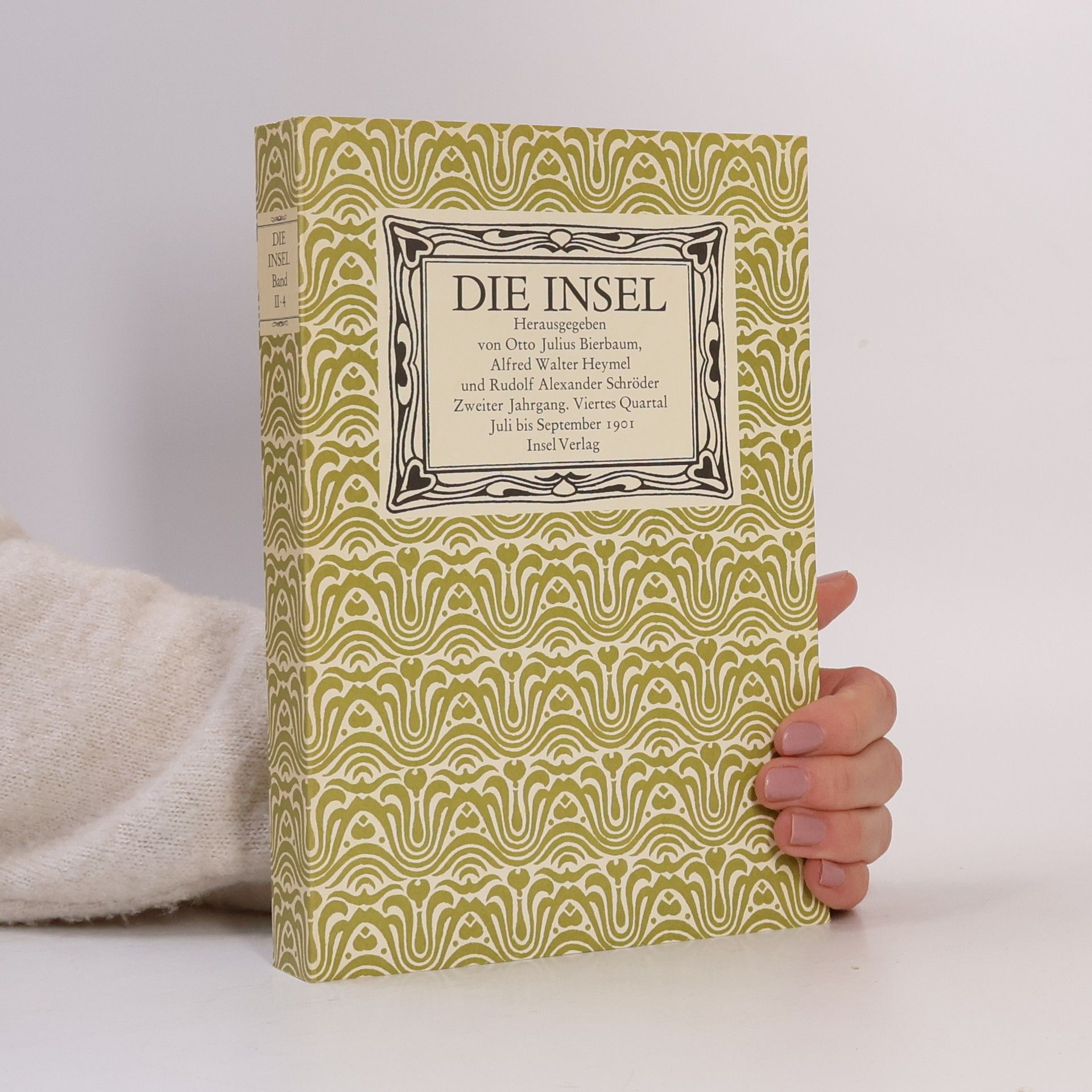 Various authors Die Insel Band II-4