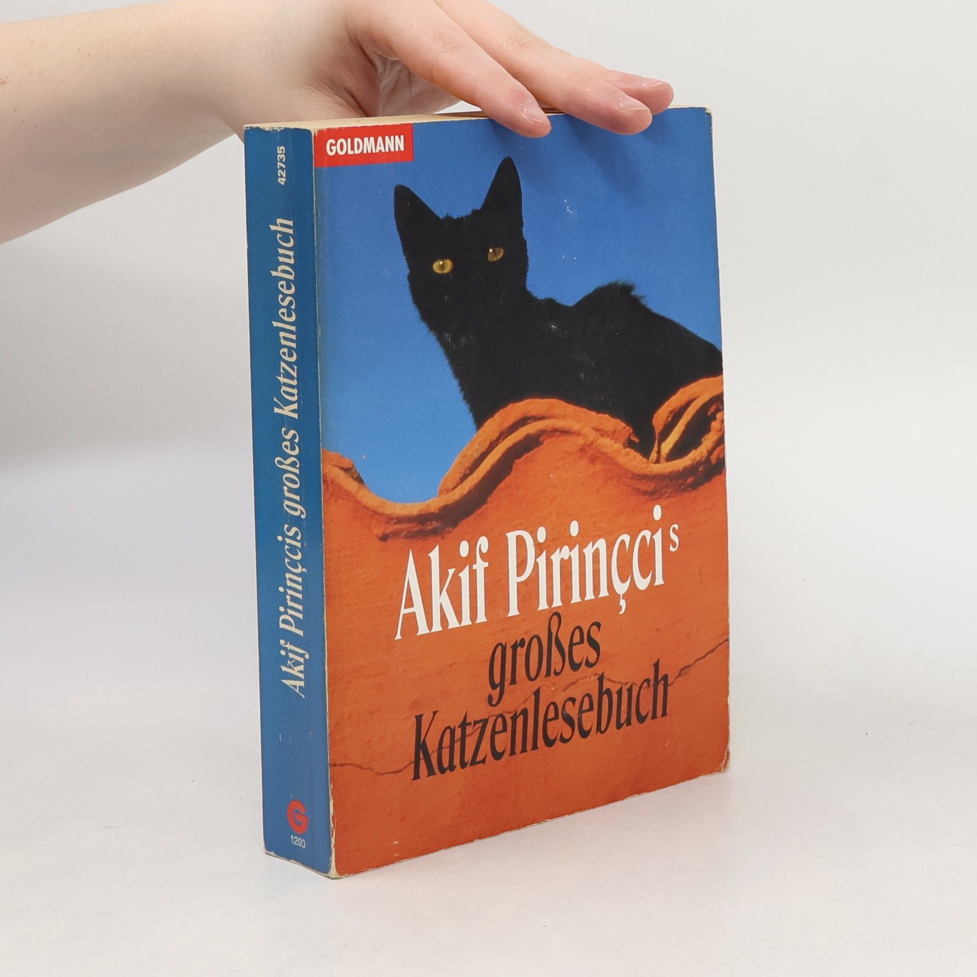 Akif Pirincci Akif Pirinccis grosses Katzenlesebuch