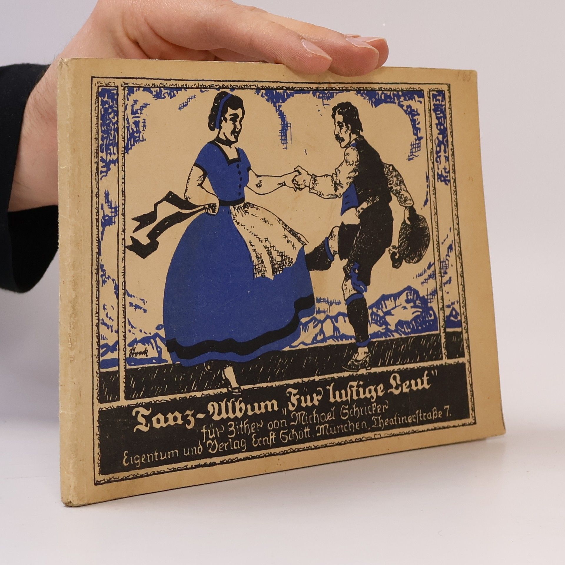 Tanz-Album für lustige Leut!