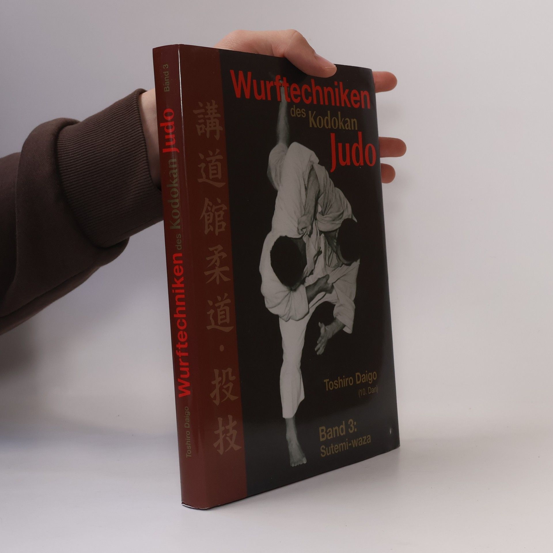 Toshiro Daigo Wurftechniken des Kodokan Judo 1