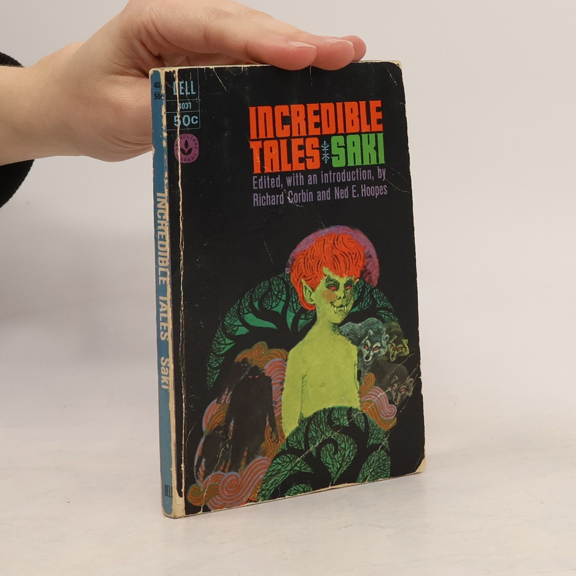 Ned E. Hoopes Incredible Tales. Saki