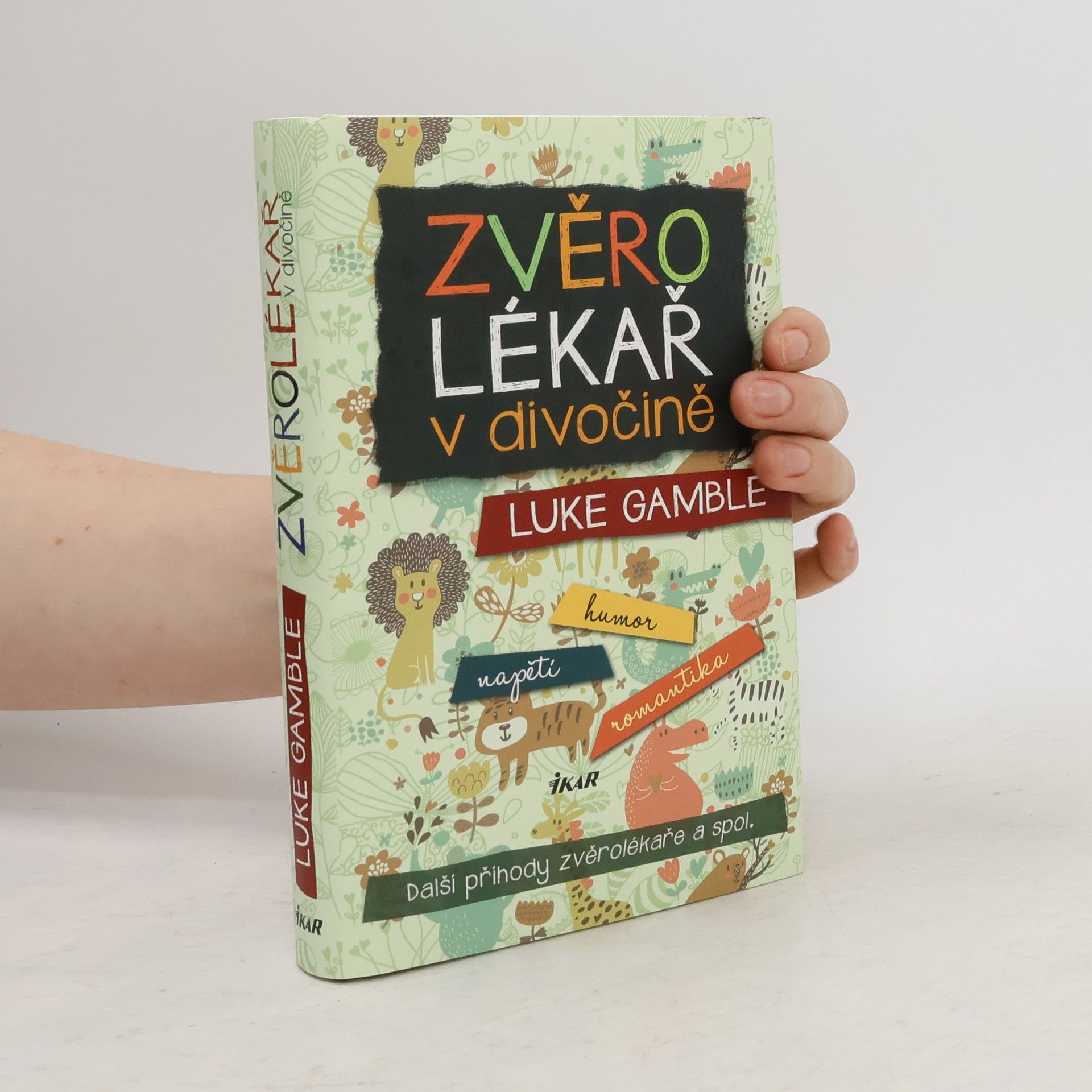 Zvěrolékař v divočině