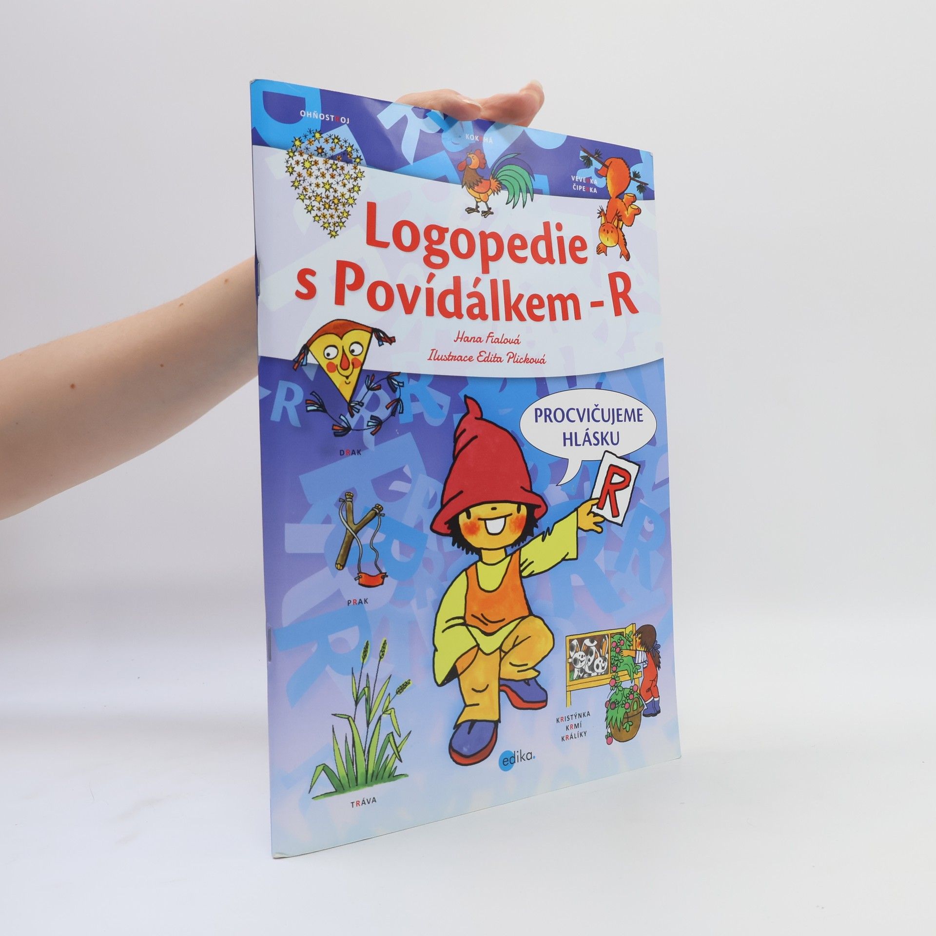 Anna Fialová Logopedie s Povídálkem - R