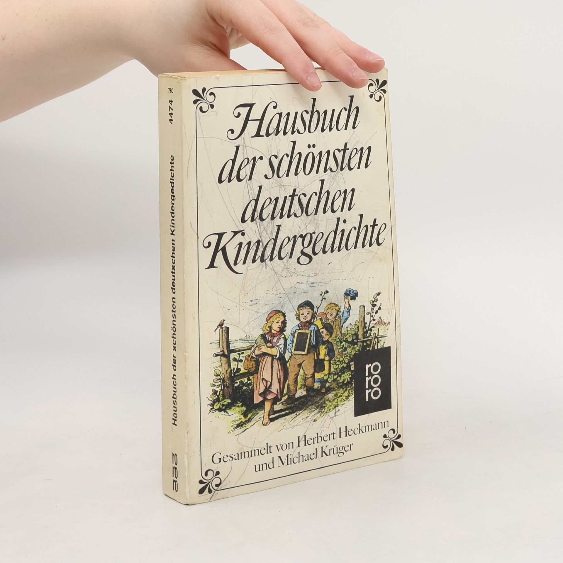 Herbert Heckmann Hausbuch der schönsten deutschen Kindergedichte