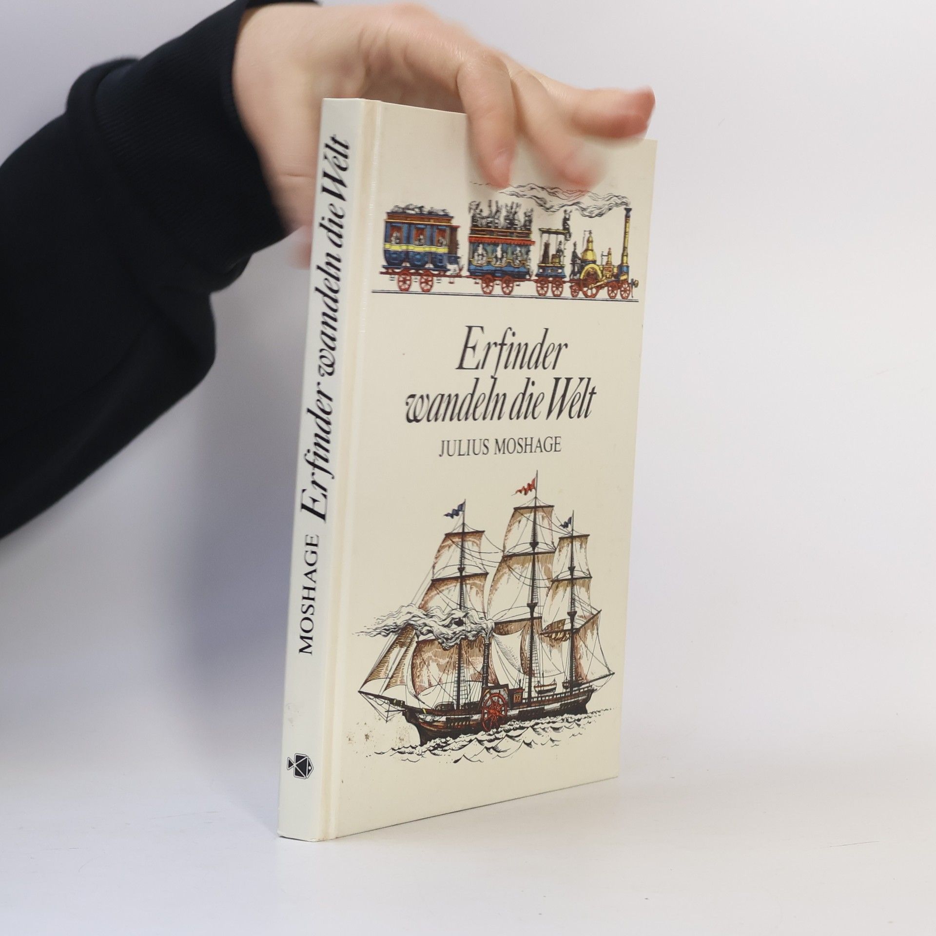 Julius Moshage Erfinder wandeln die Welt
