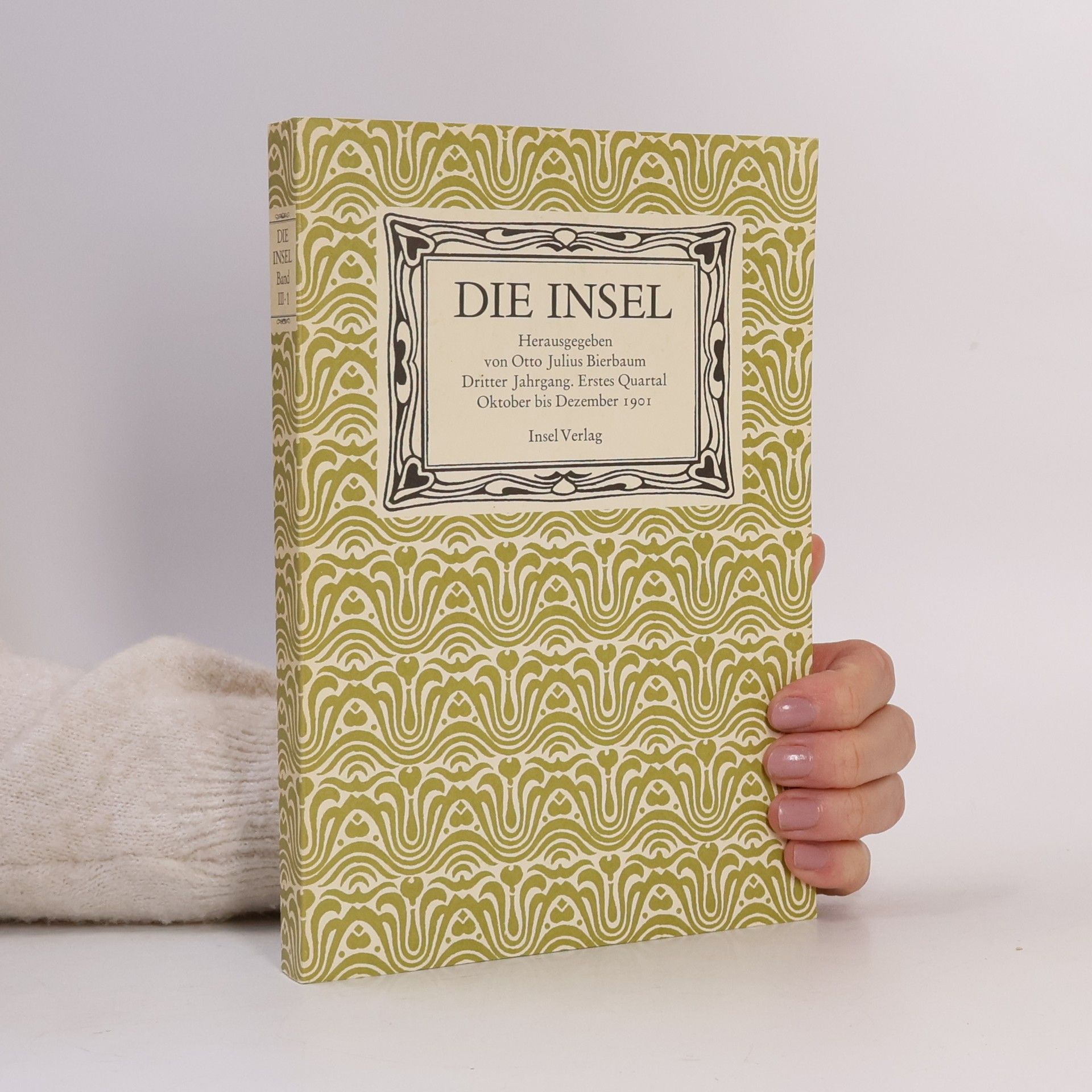 Otto Julius Bierbaum Die Insel III.-1