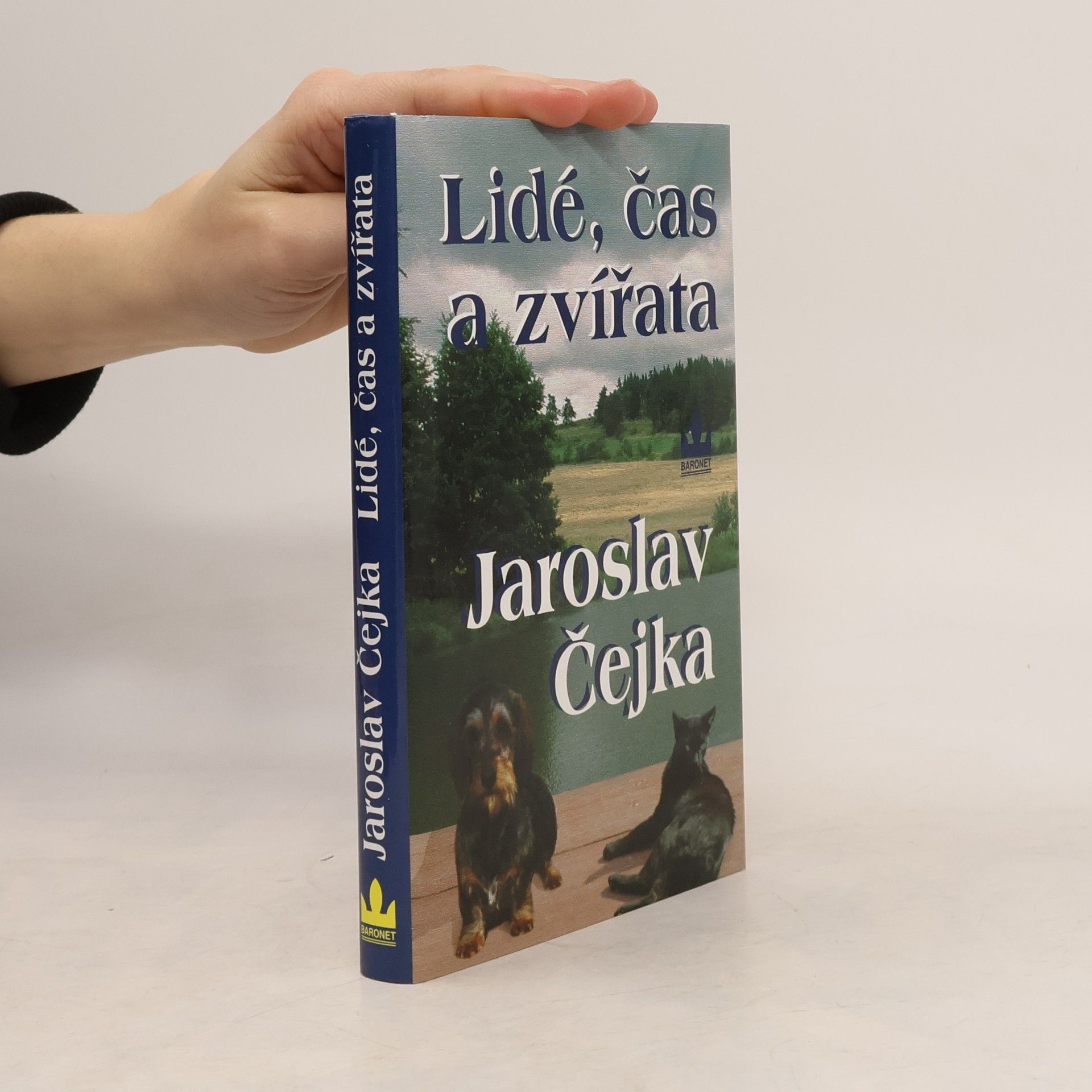 Jaroslav Čejka Lidé, čas a zvířata