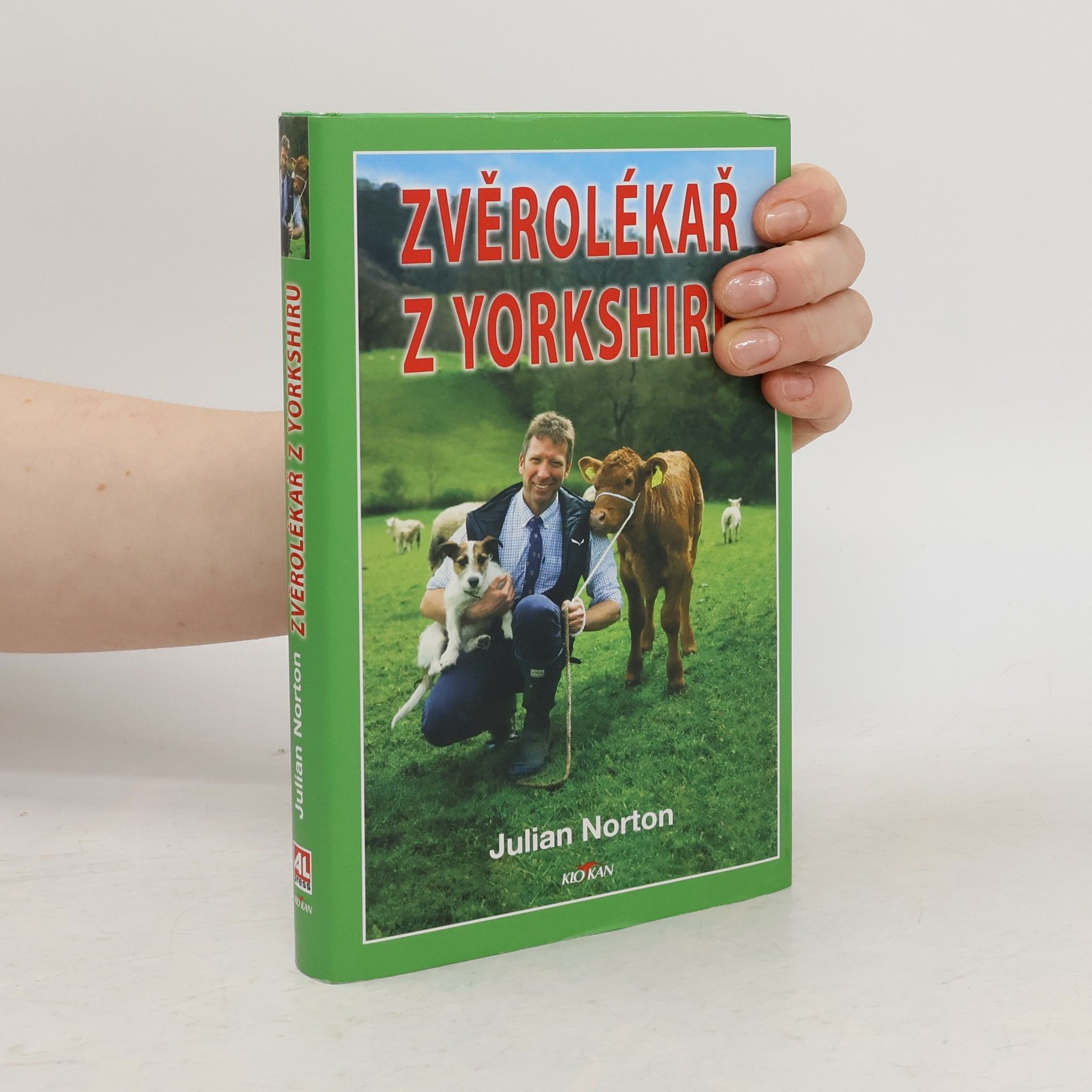 Julian Norton Zvěrolékař z Yorkshiru
