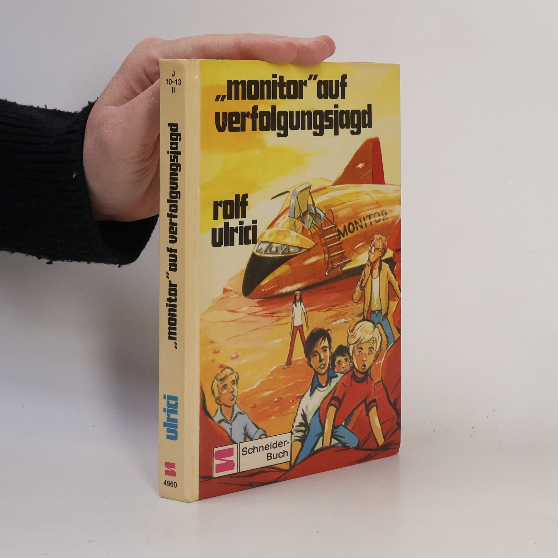 Rolf Ulrici verfolgungsjagd im weltall