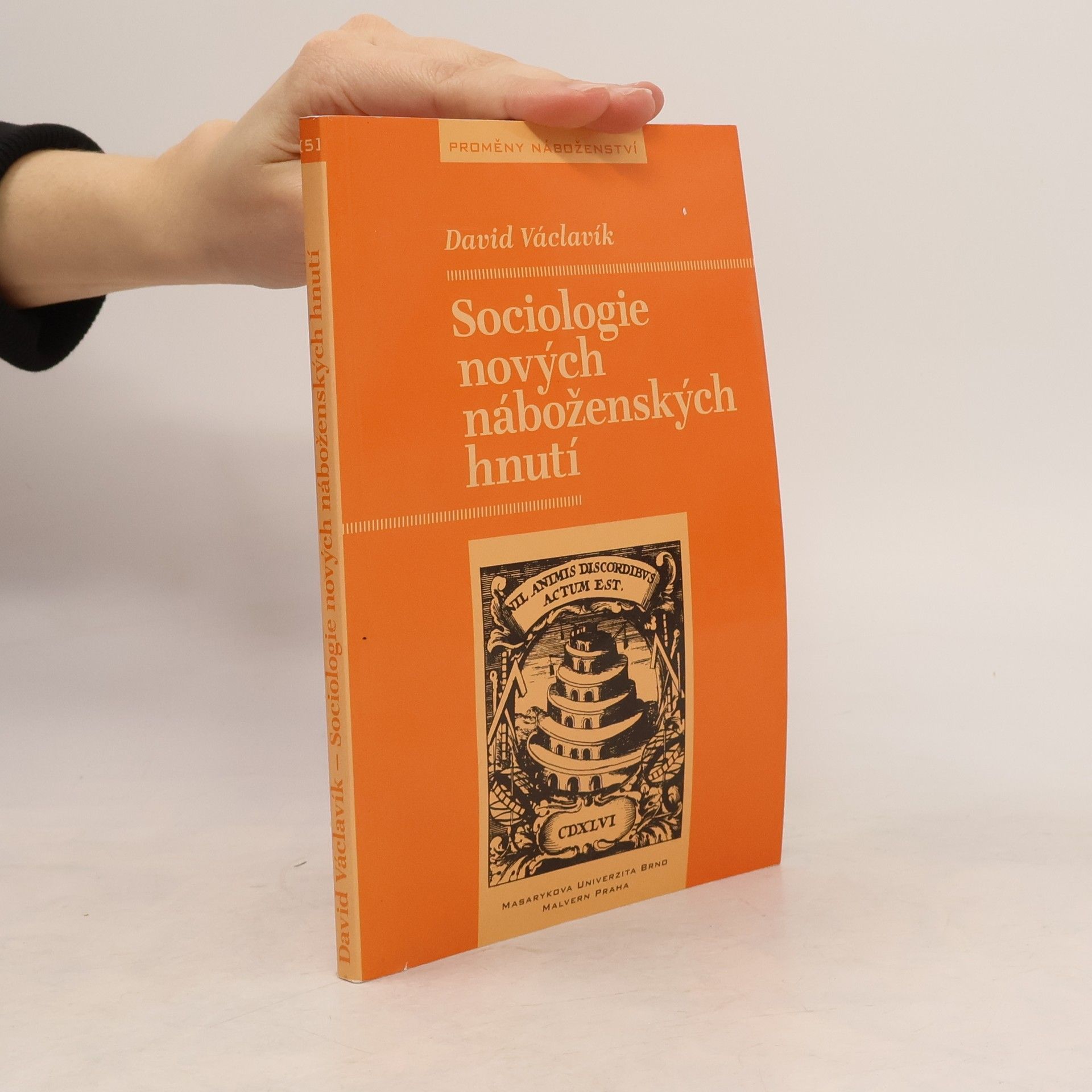 David Václavík Sociologie nových náboženských hnutí