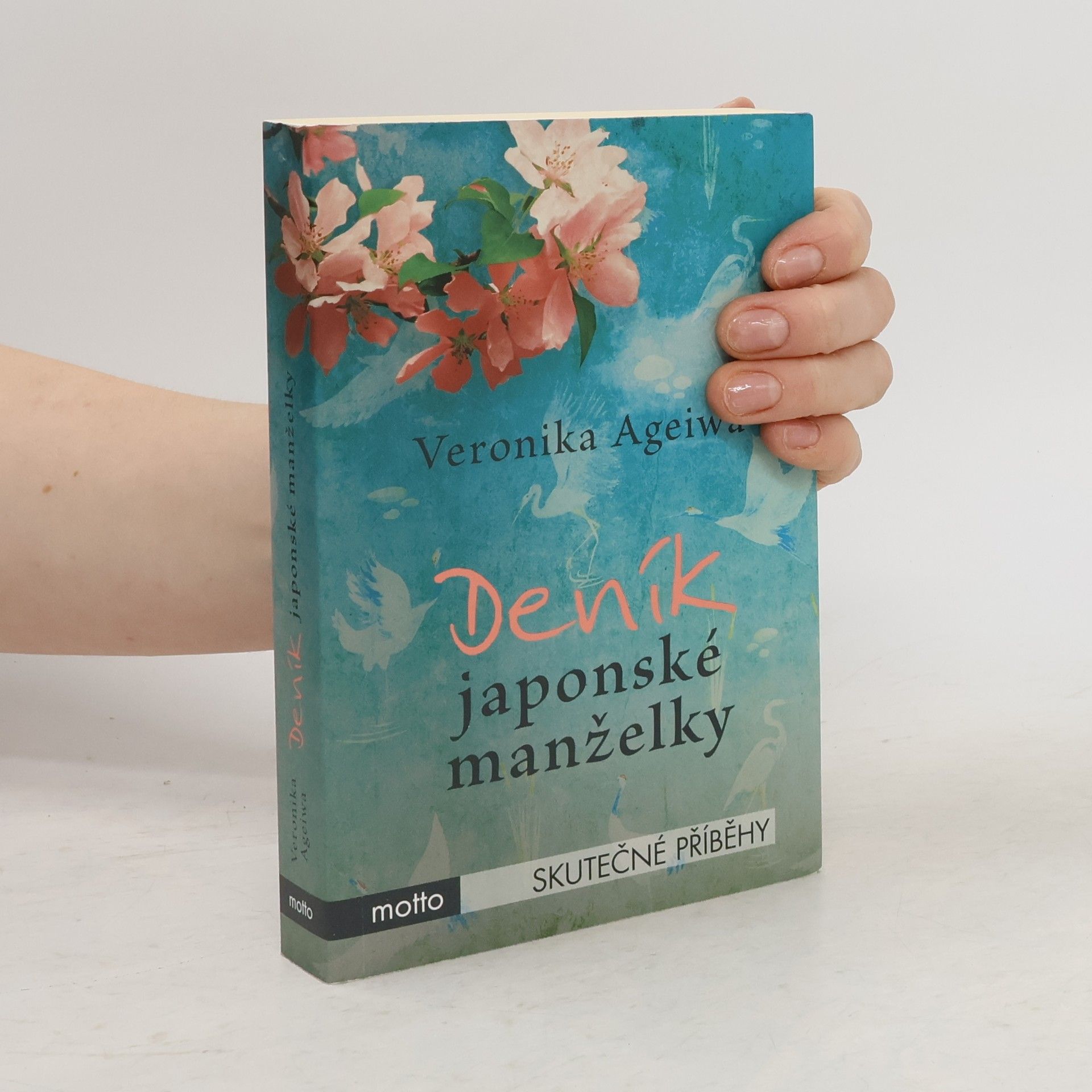 Veronika Ageiwa Deník japonské manželky