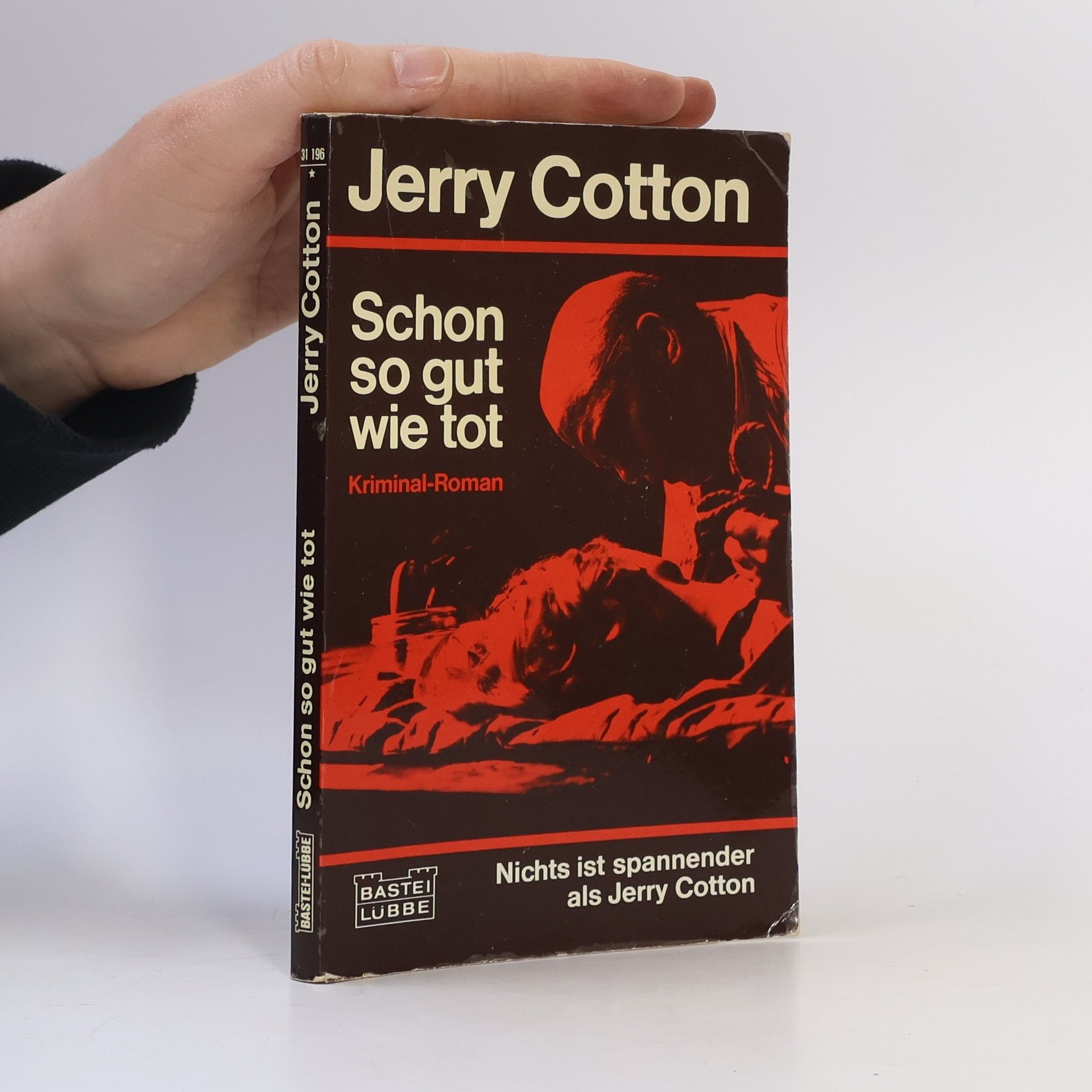 Jerry Cotton Schon so gut wie tot