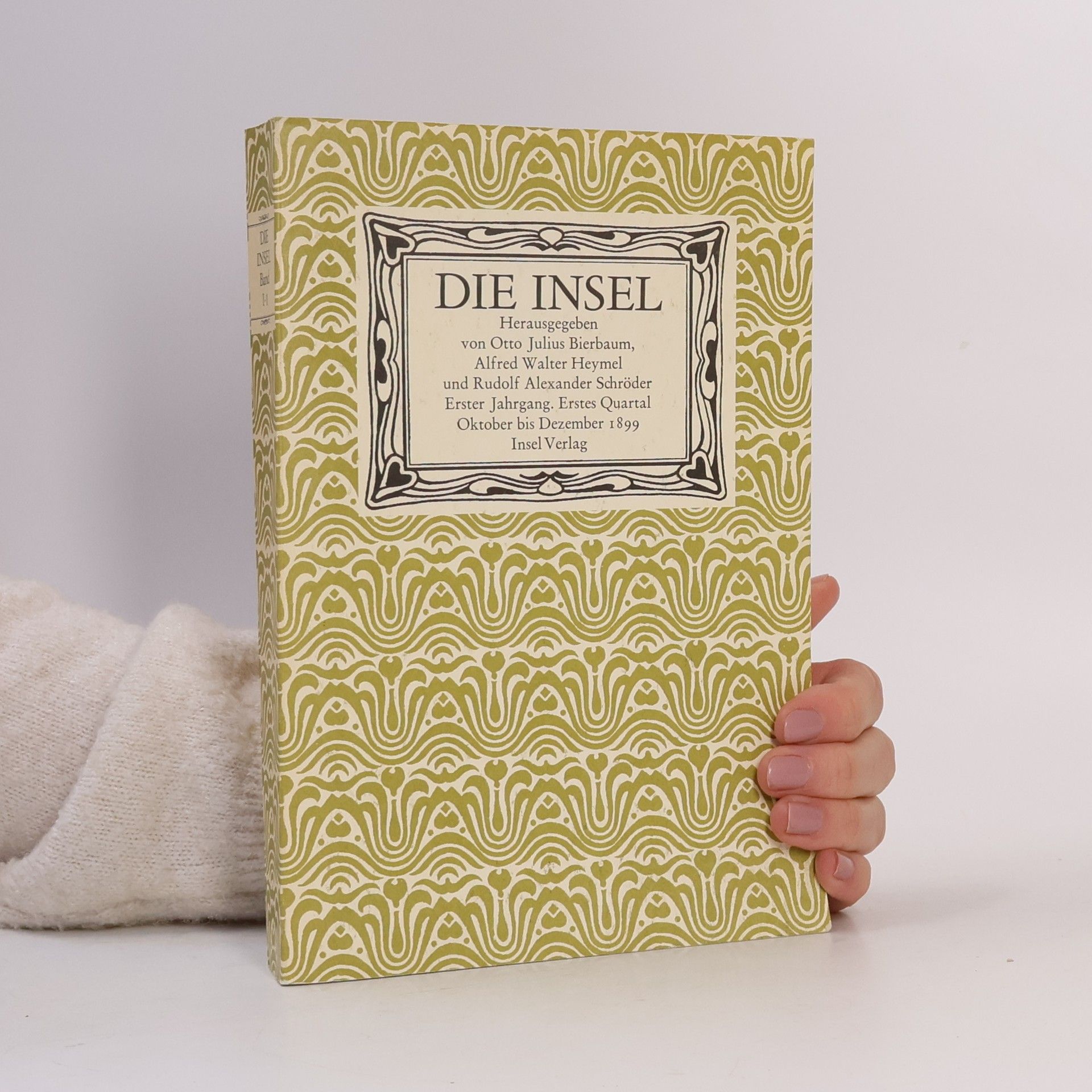 Autorenkollektiv Die Insel Band I-1