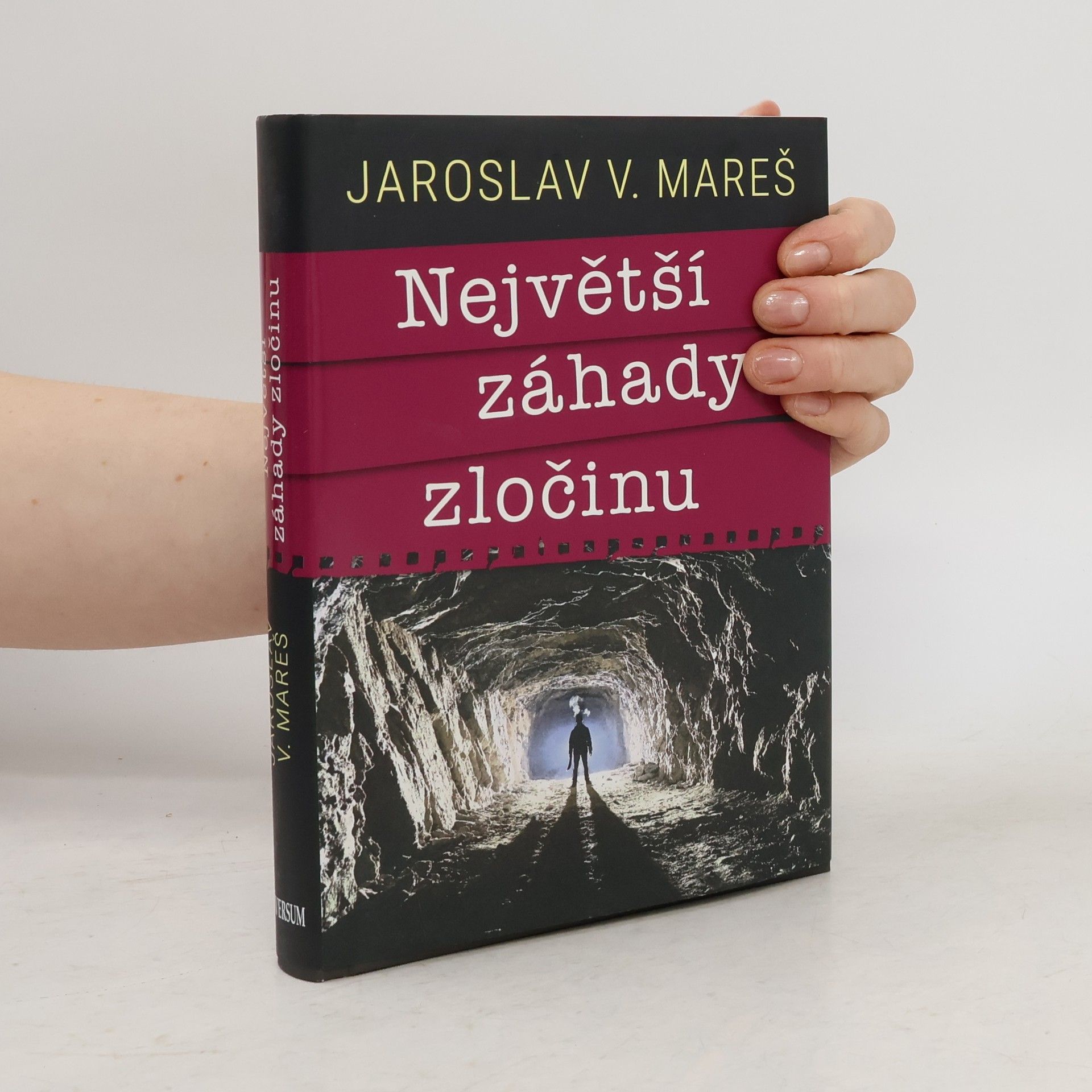 Jaroslav V. Mareš Největší záhady zločinu