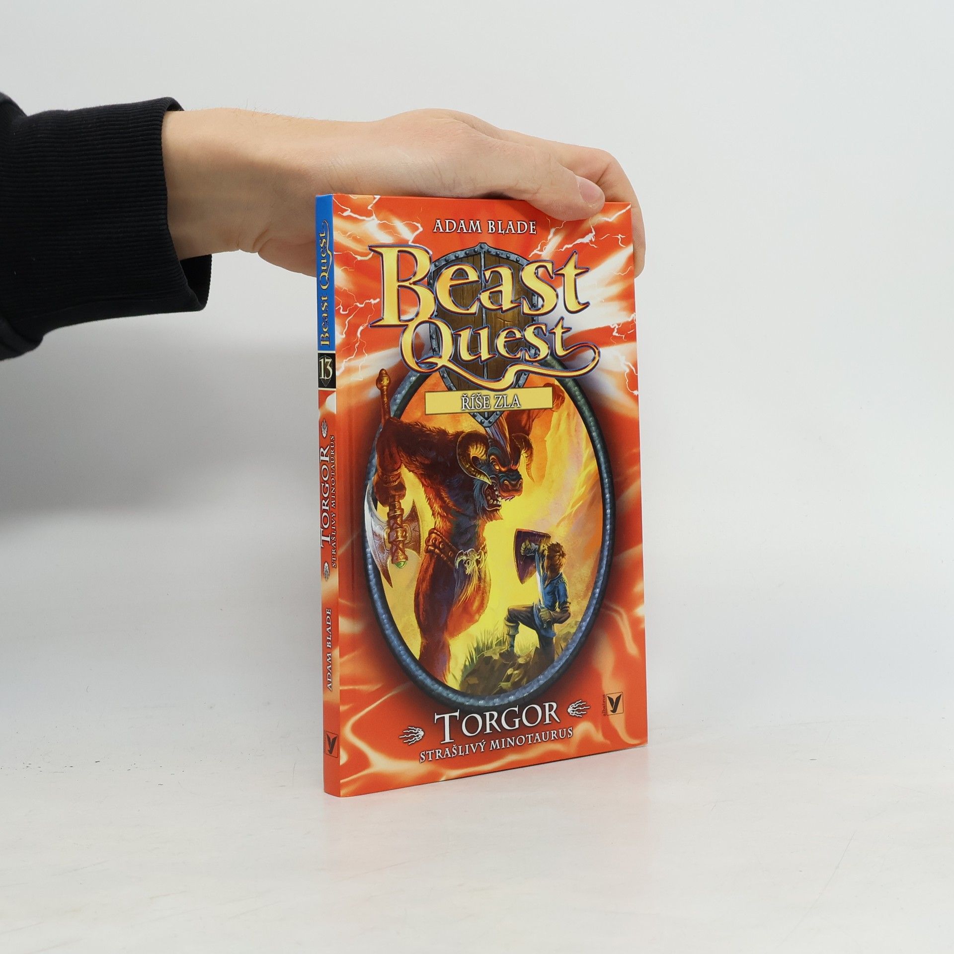 Adam Blade Torgor, strašlivý minotaurus