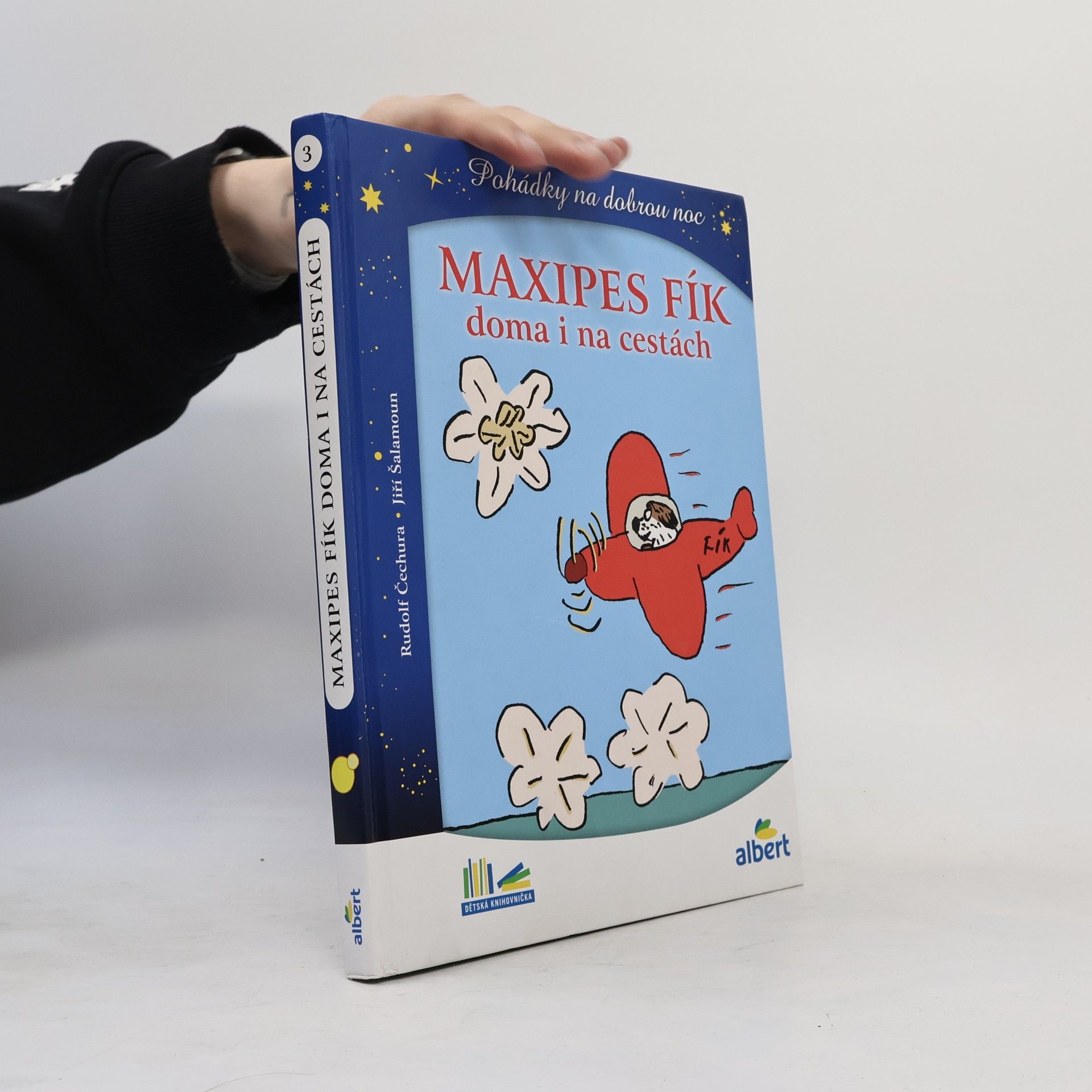 Rudolf Čechura Maxipes Fík doma i na cestách
